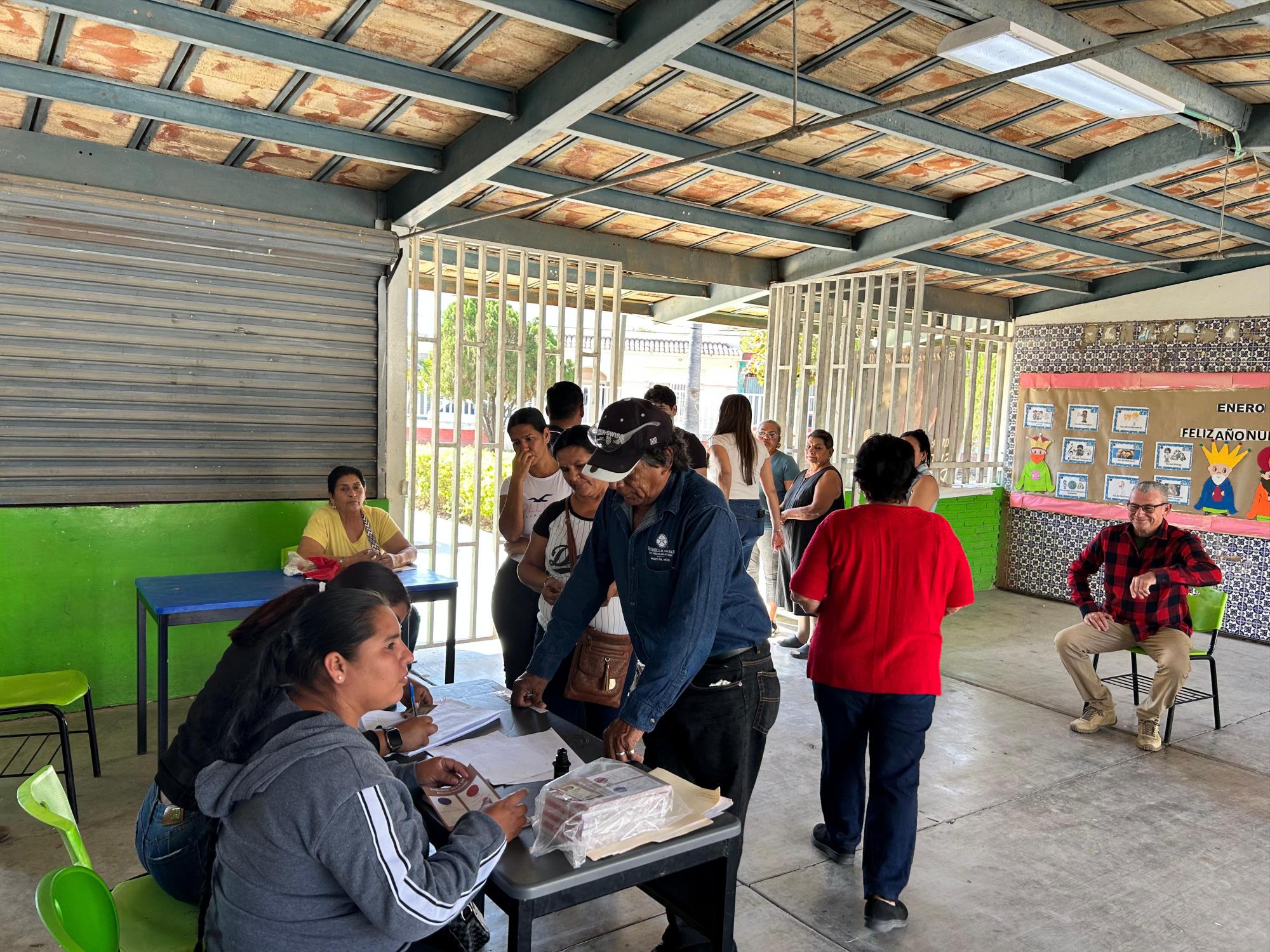 $!Realizan elección de representantes de sindicaturas y comisarías de manera tranquila en Mazatlán