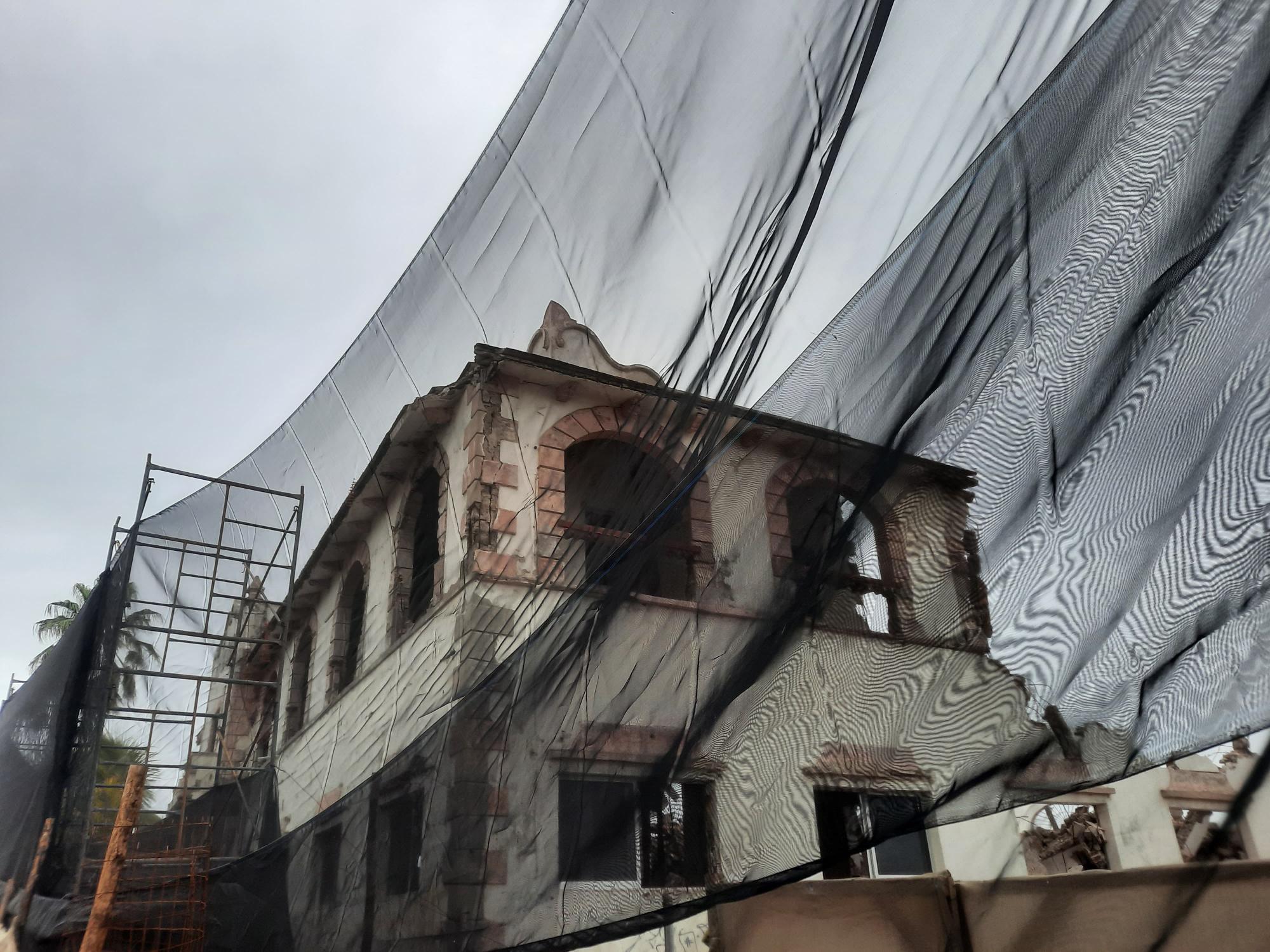 $!Con retraso entrega de obras del Programa de Mejoramiento Urbano en Mazatlán