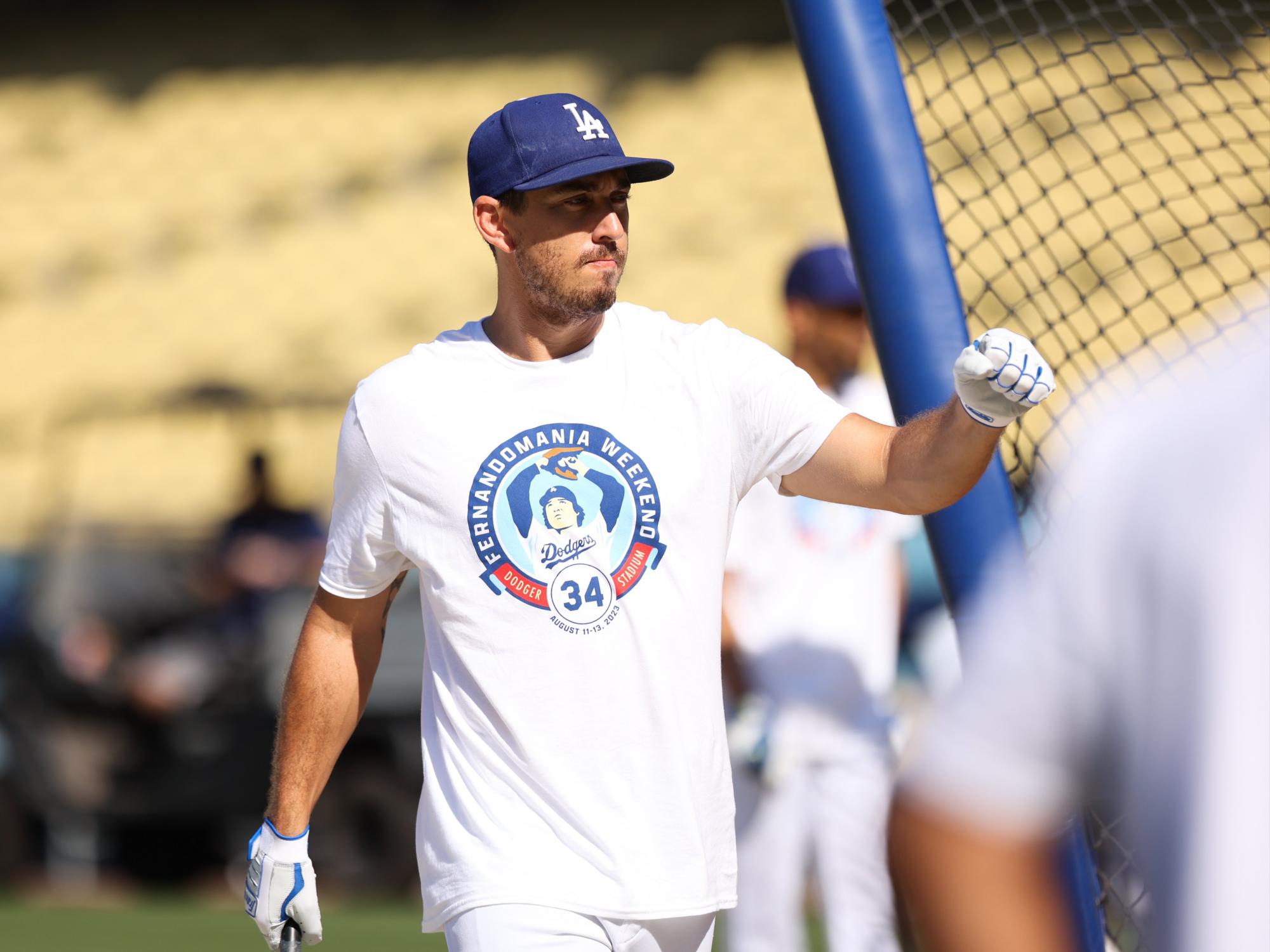 $!Ya se vive la ‘Fernandomanía’ en Dodger Stadium
