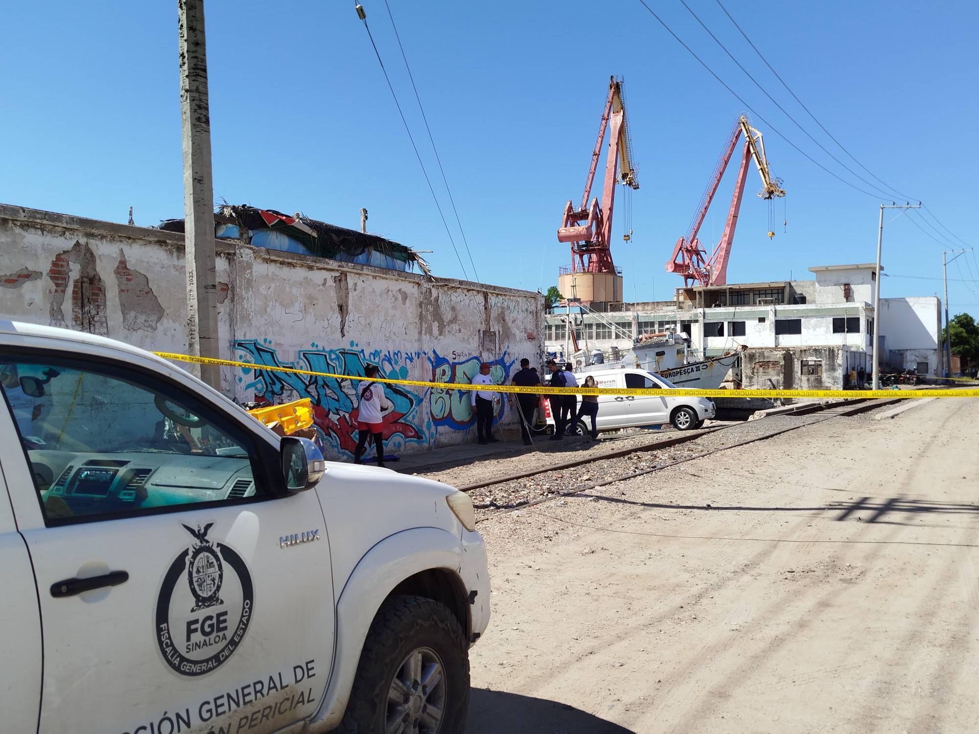 $!Encuentran cuerpo en descomposición en el Estero del Infiernillo de Mazatlán