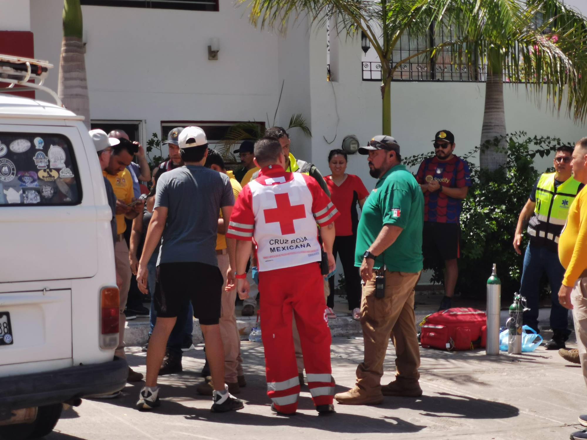 $!Conato de incendio en asilo de Culiacán obliga evacuación de más de 18 adultos mayores