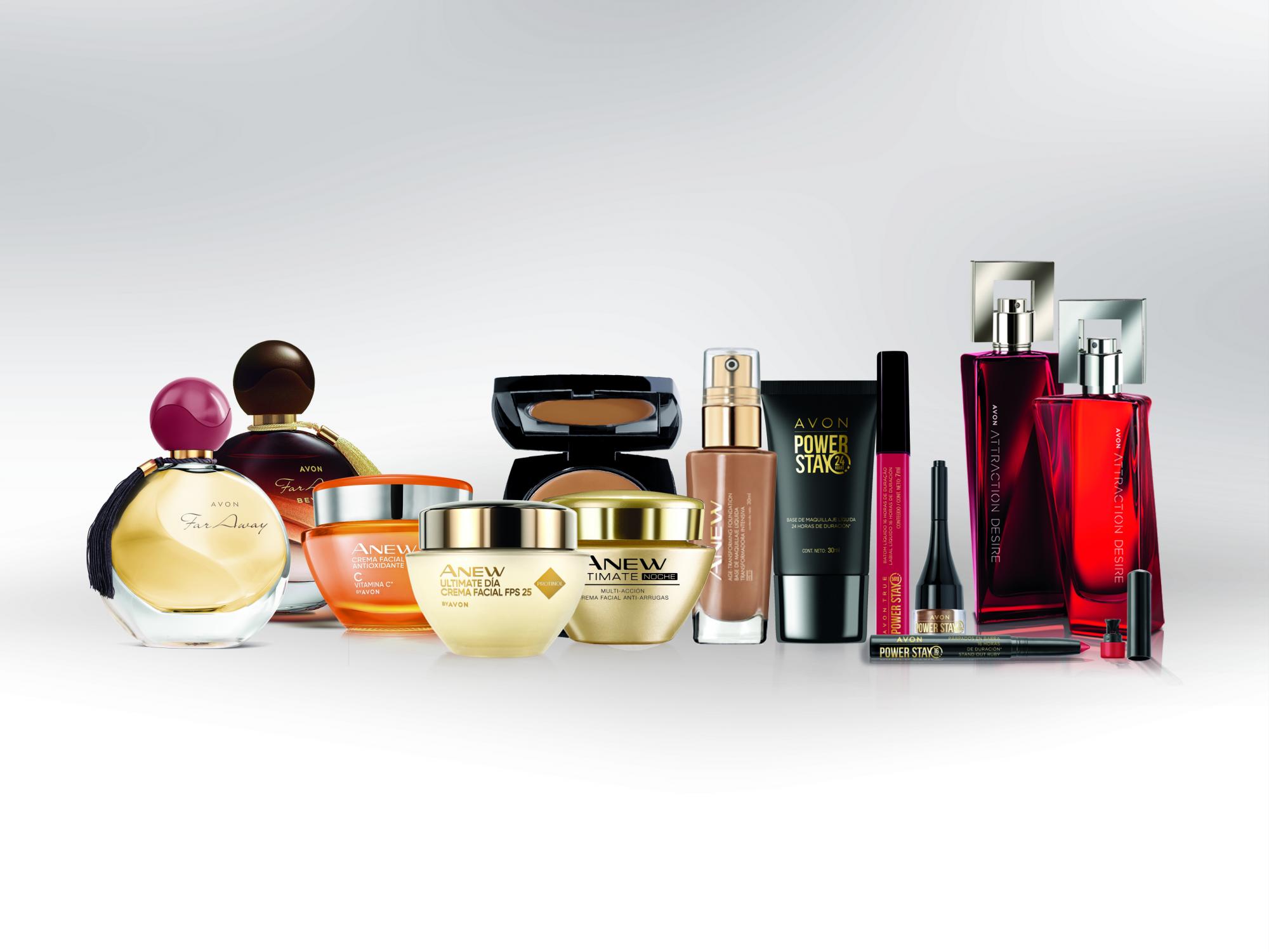 $!Avon tiene productos patentados para el cuidado de la piel.