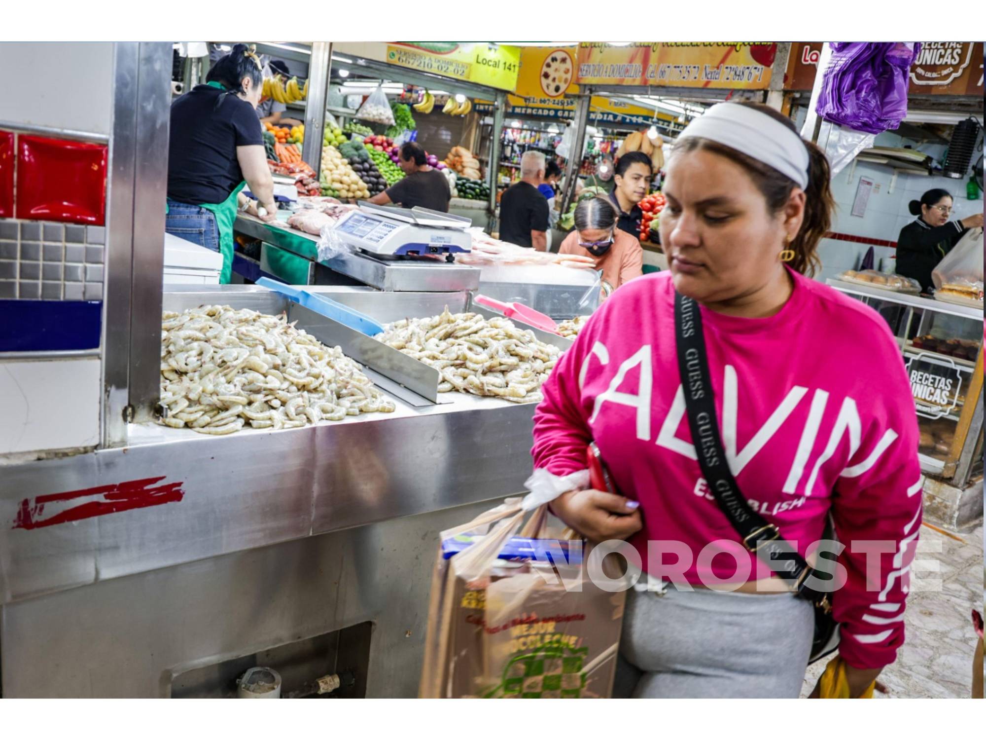 $!#FOTOS | Inicia la Cuaresma y en Culiacán sube venta de pescados y mariscos