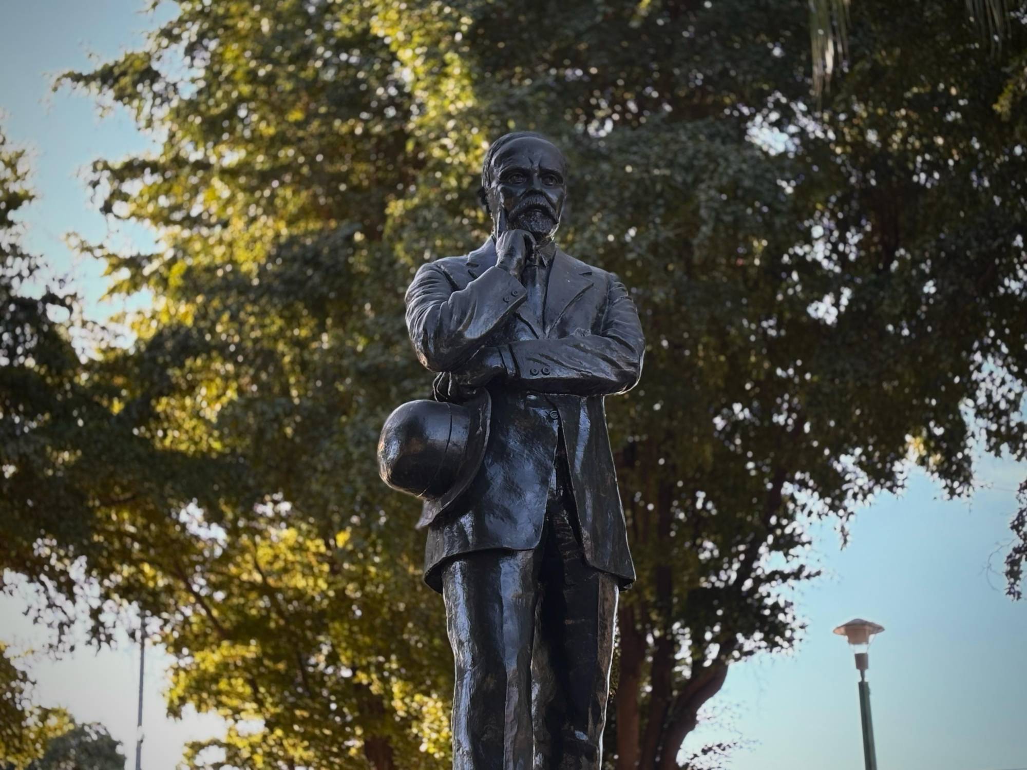 $!Conmemoran en Culiacán el 112 aniversario luctuoso de Francisco I. Madero