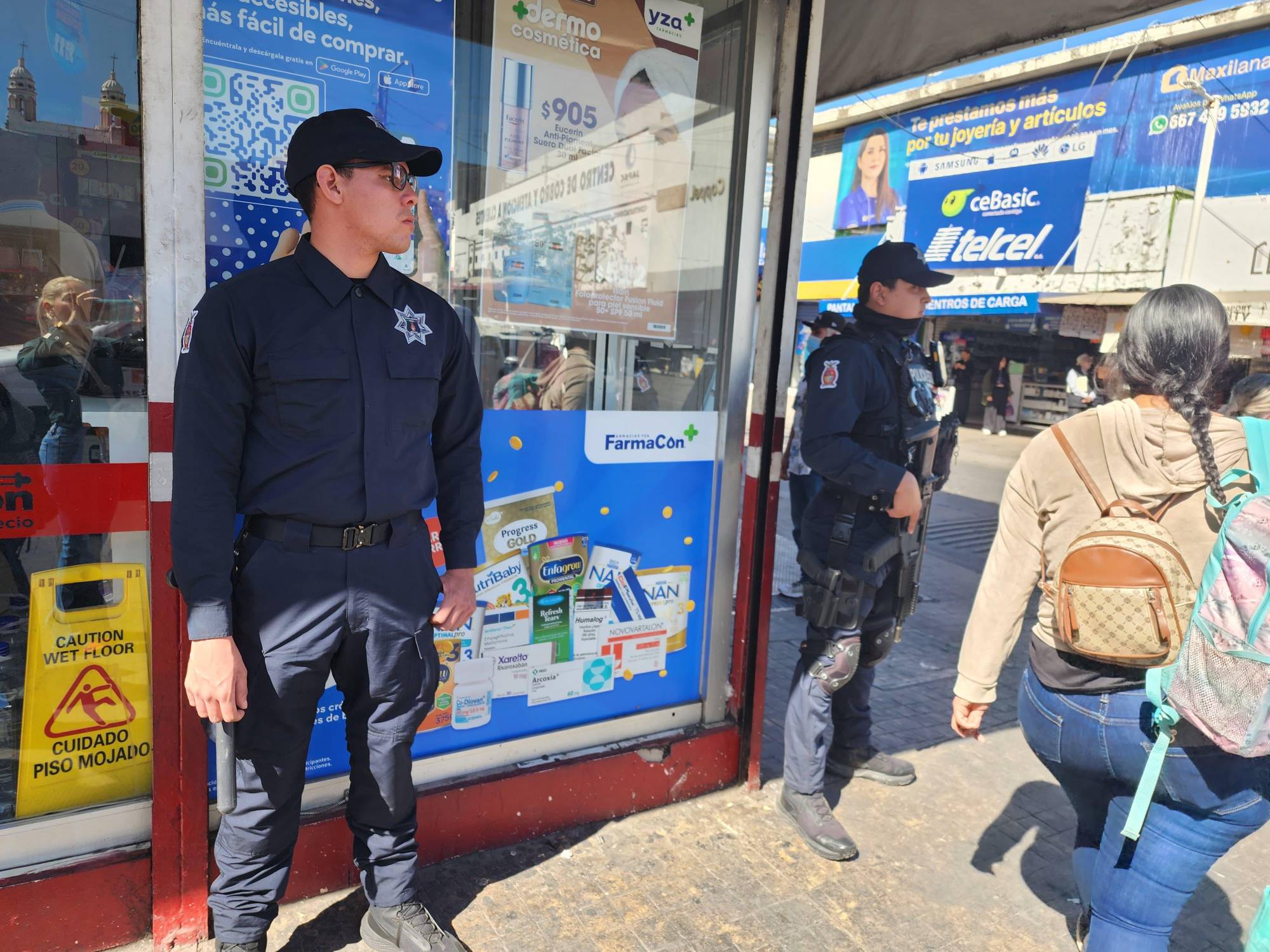 $!Arranca operativo de seguridad por celebración de San Valentín 2025 en Culiacán