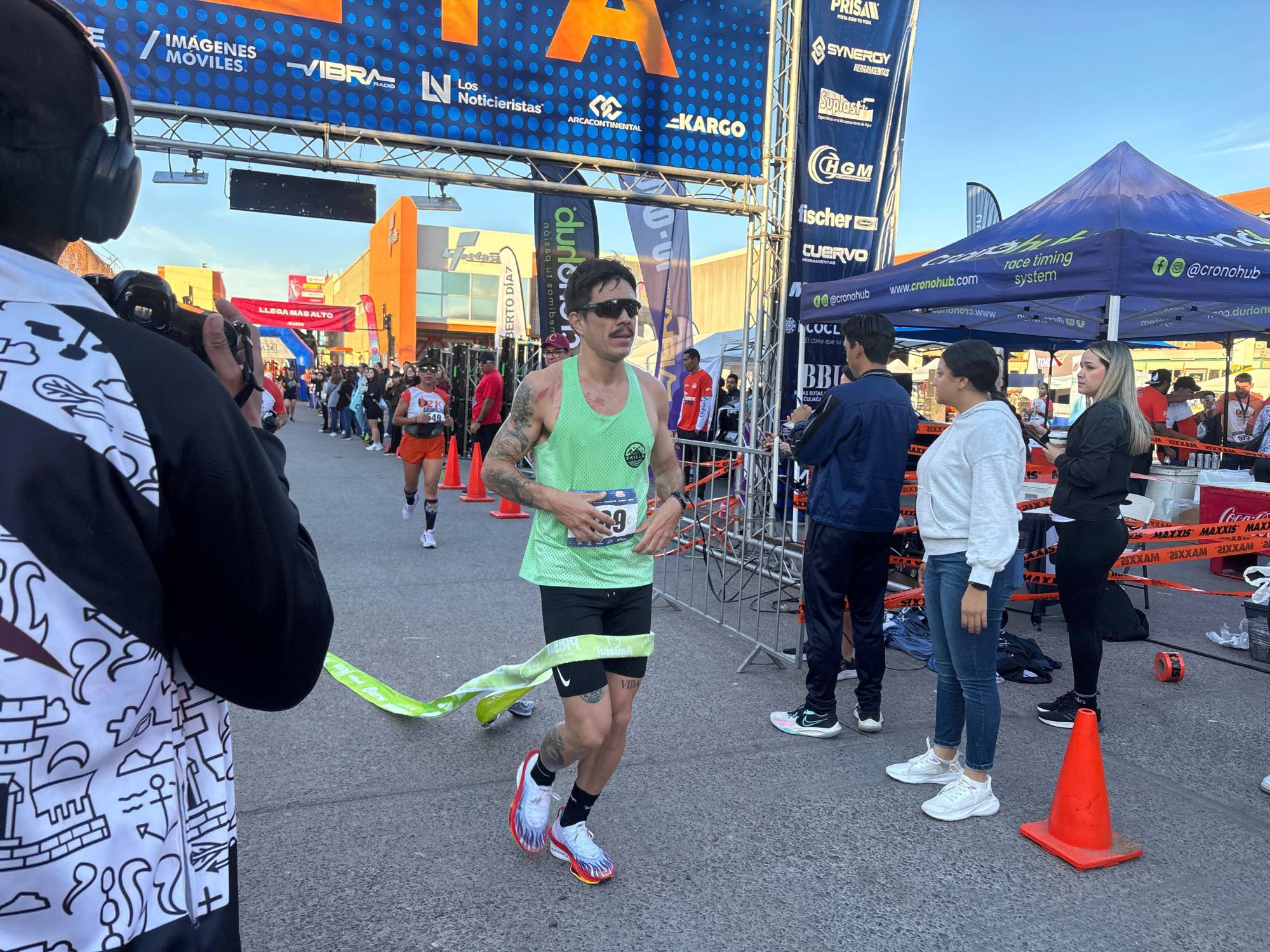 $!Corren más de mil 200 personas en segunda edición de Medio Maratón Fetasa 2025