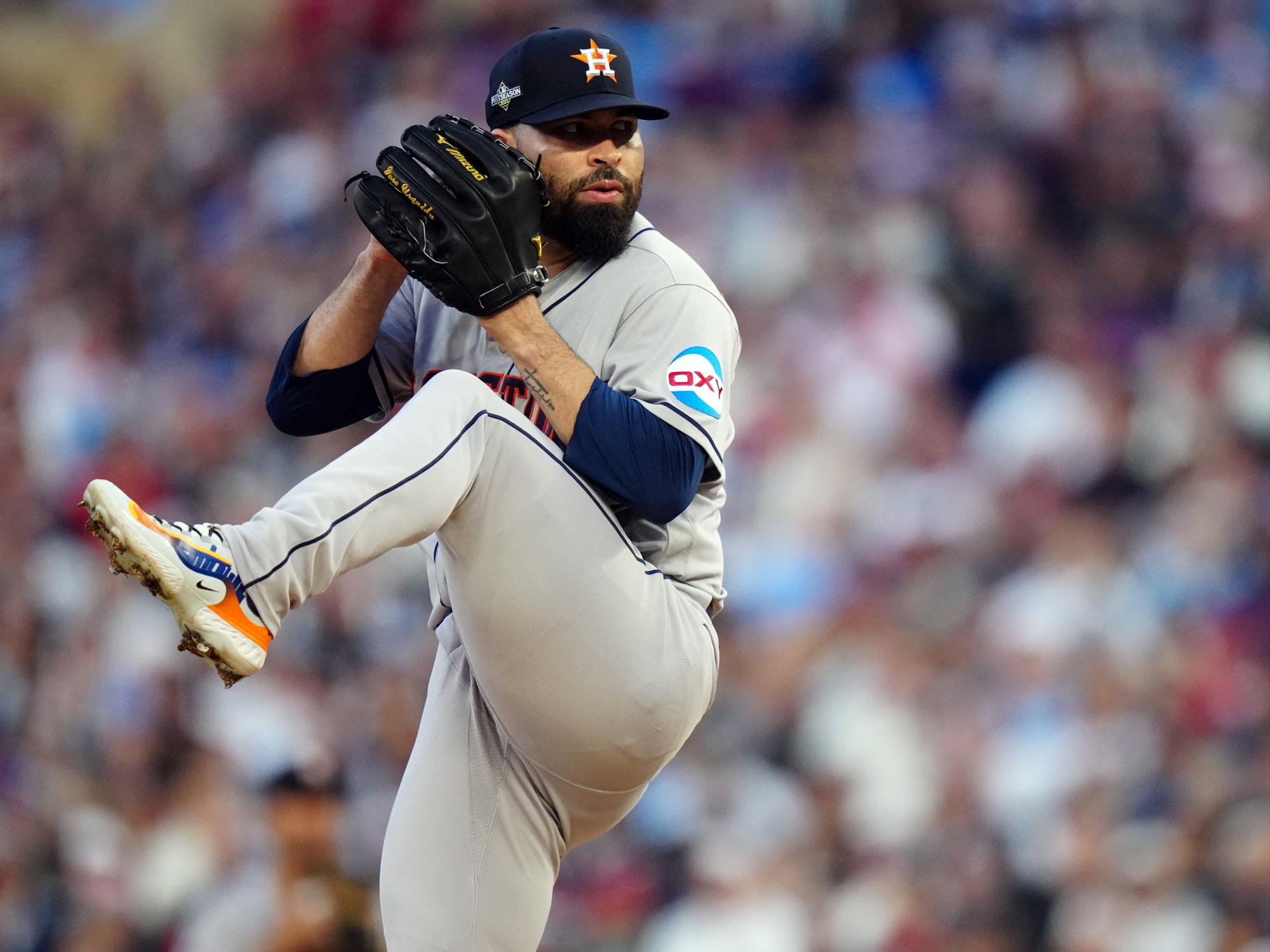 $!Urquidy volvió a crecerse por los Astros en un momento crucial