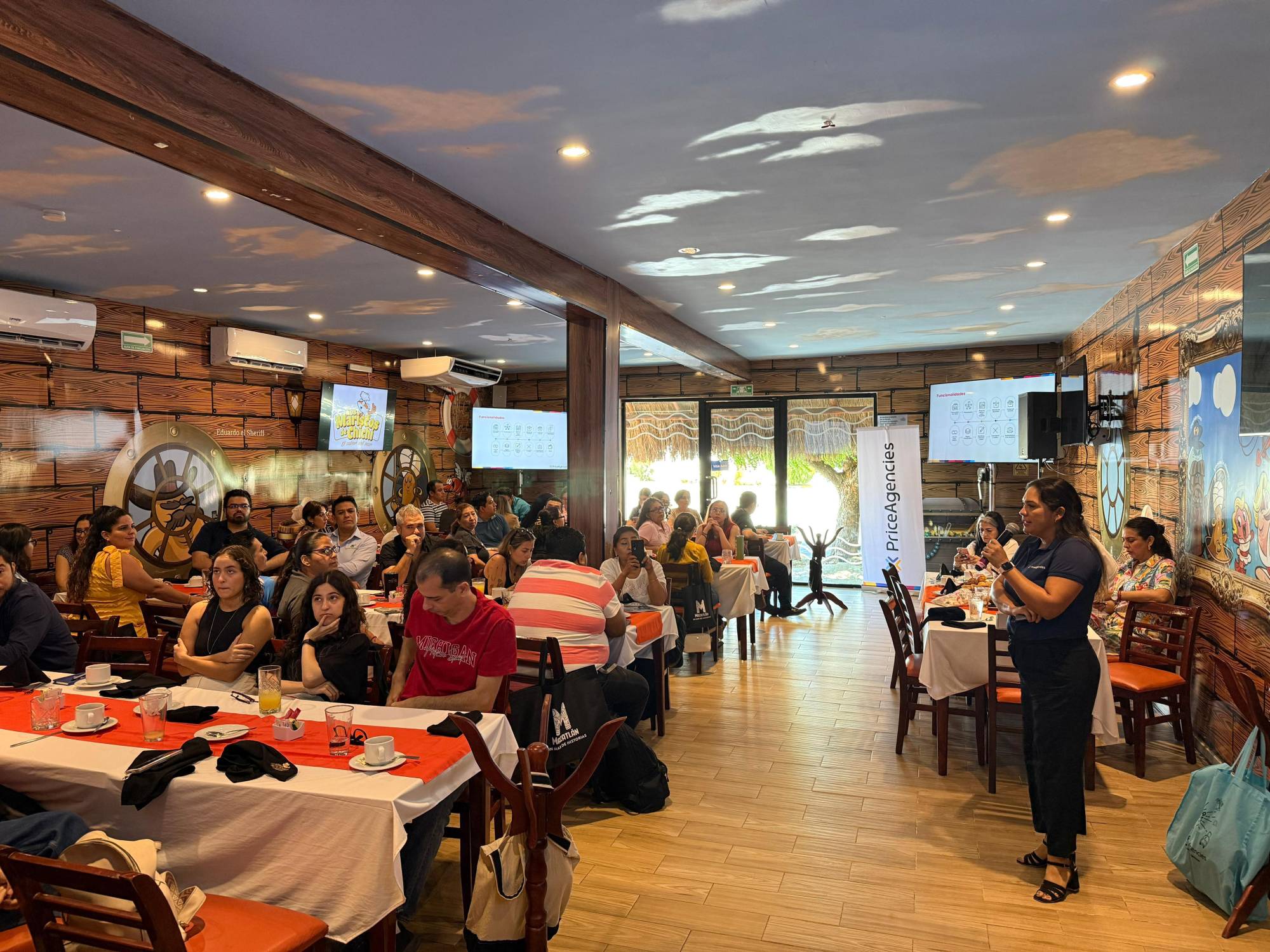 $!Gastronomía mazatleca conquista a yucatecos