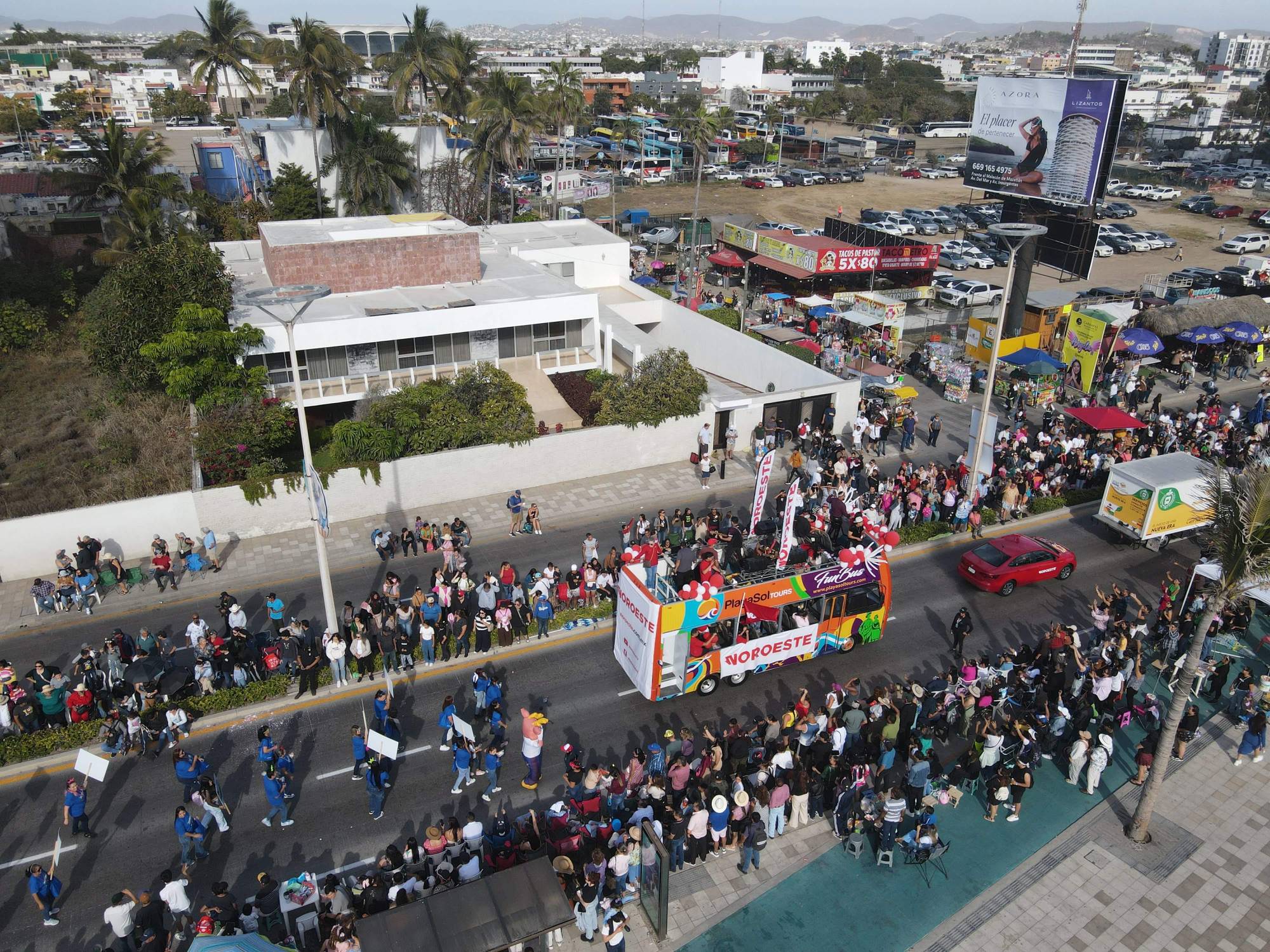 $!Tiene Datemex gran participación en el Carnaval de Mazatlán 2025
