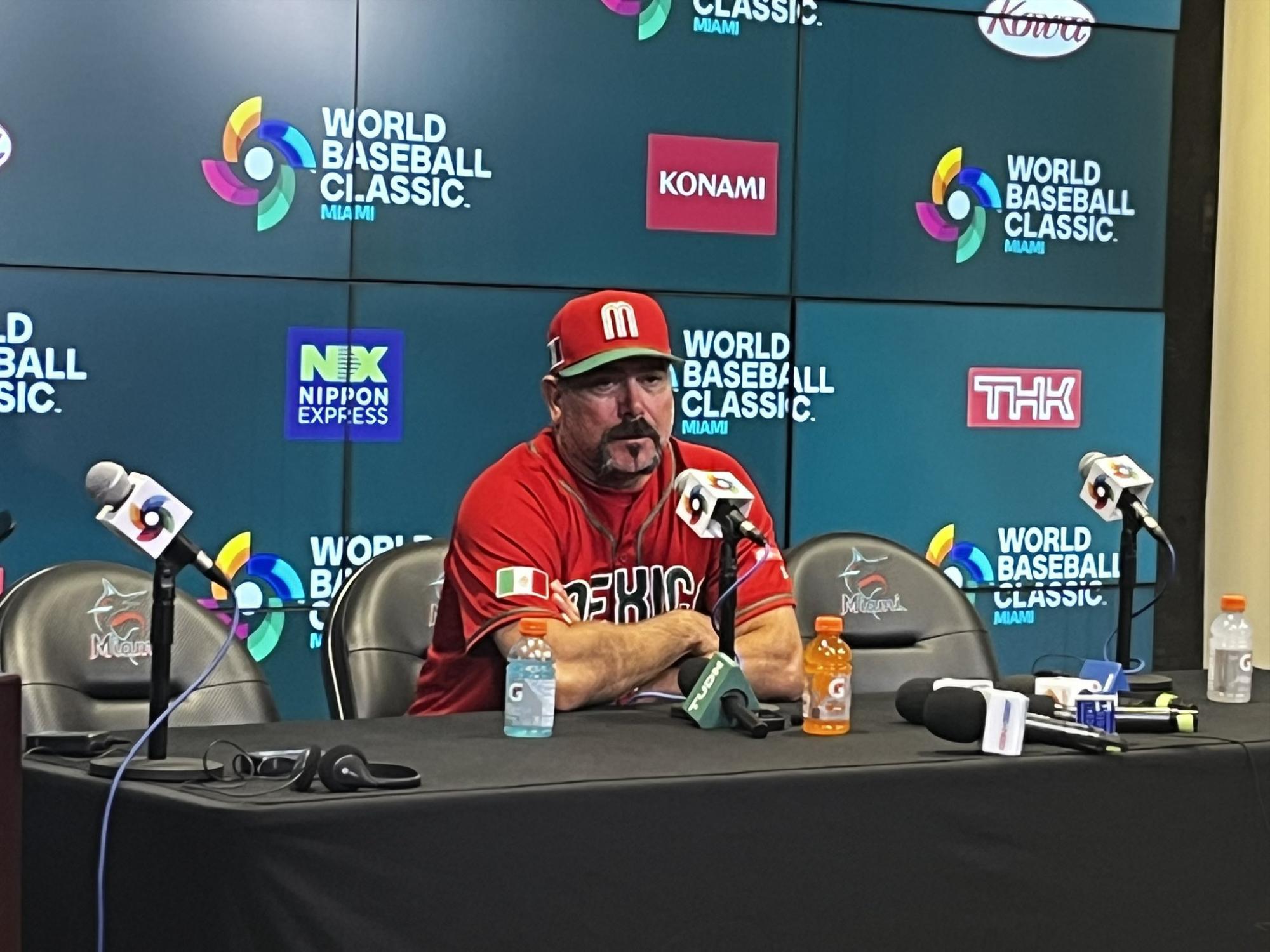 $!Pese a la derrota, el Clásico ‘fue una victoria para el beisbol de México’