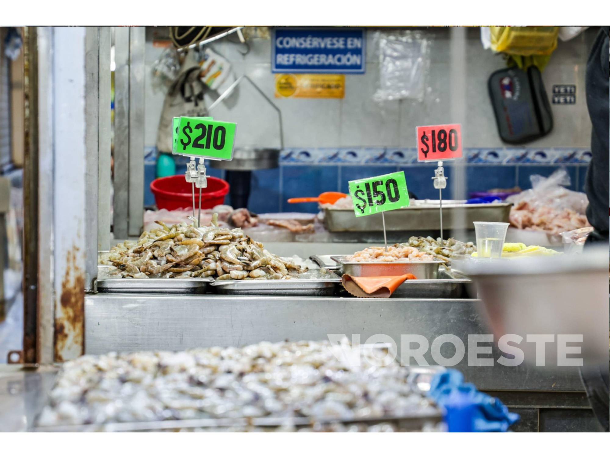 $!#FOTOS | Inicia la Cuaresma y en Culiacán sube venta de pescados y mariscos