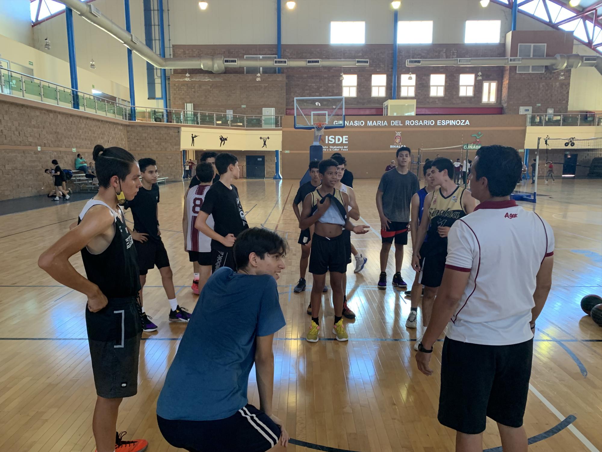 $!Sinaloa jugará en el Nacional Ademeba U15 Varonil en el Grupo E