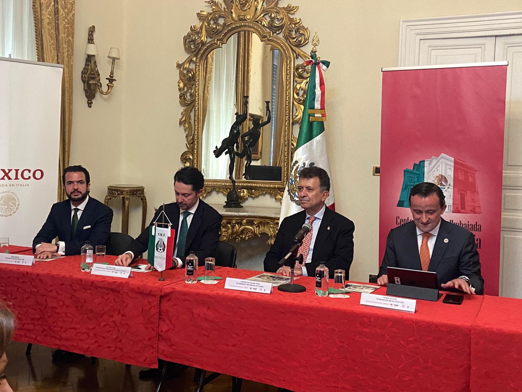 $!FMF e Italia firman histórico acuerdo de colaboración