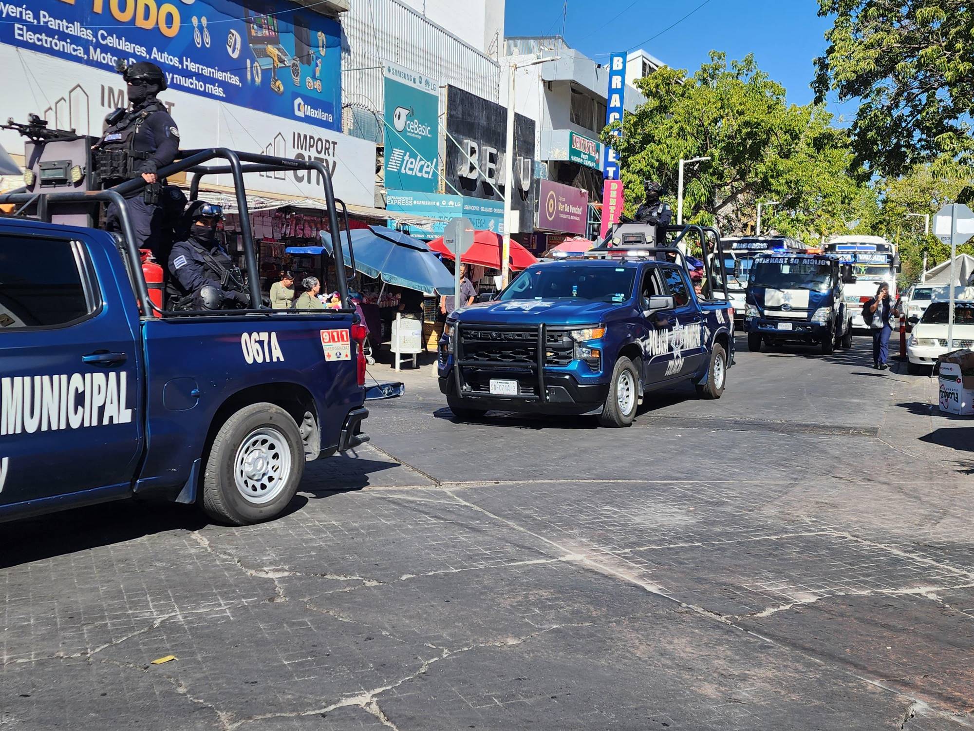 $!Arranca operativo de seguridad por celebración de San Valentín 2025 en Culiacán