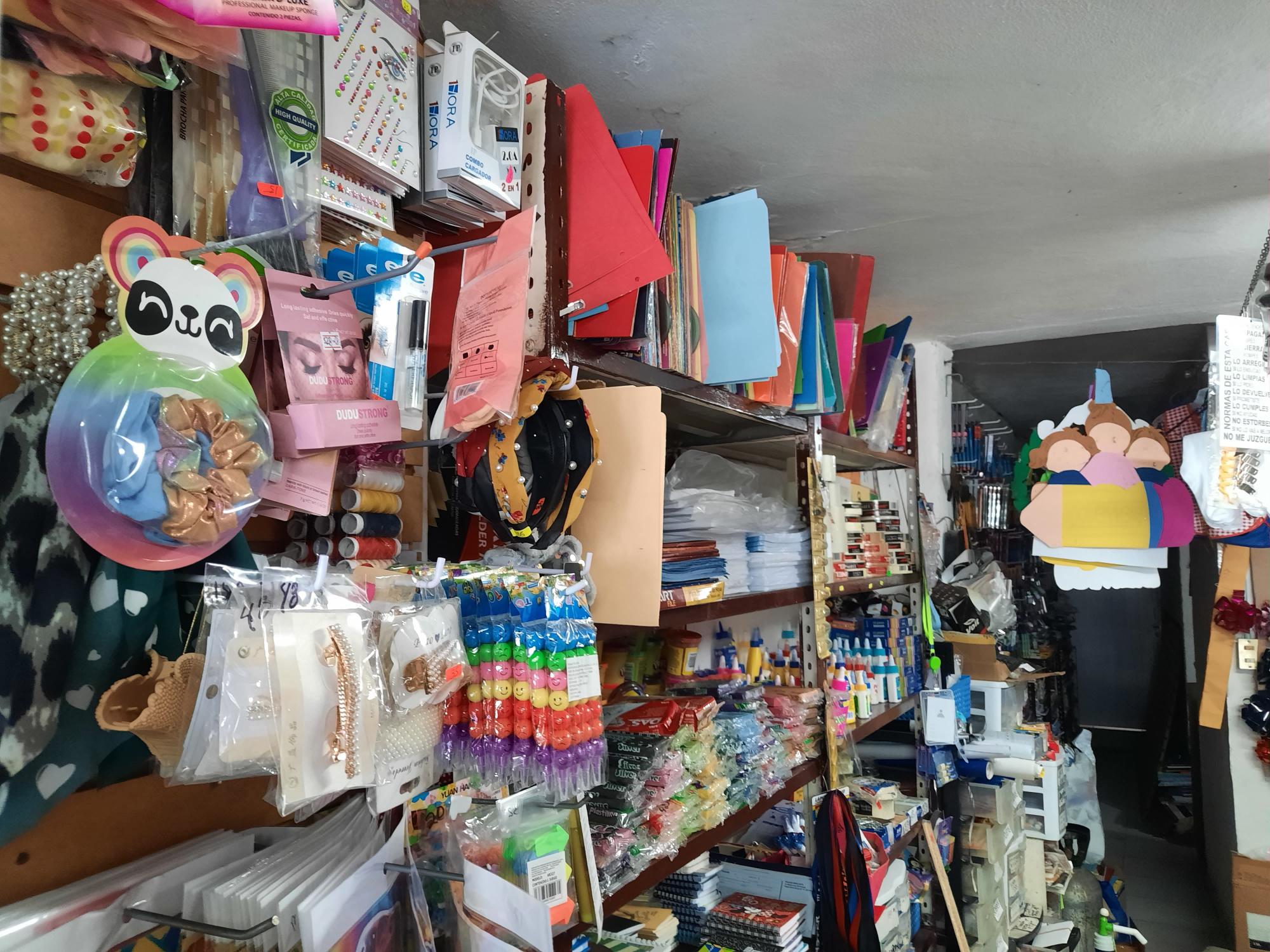 $!Por proximidad al inicio del ciclo escolar, aumenta el canje de útiles: Lem Páez
