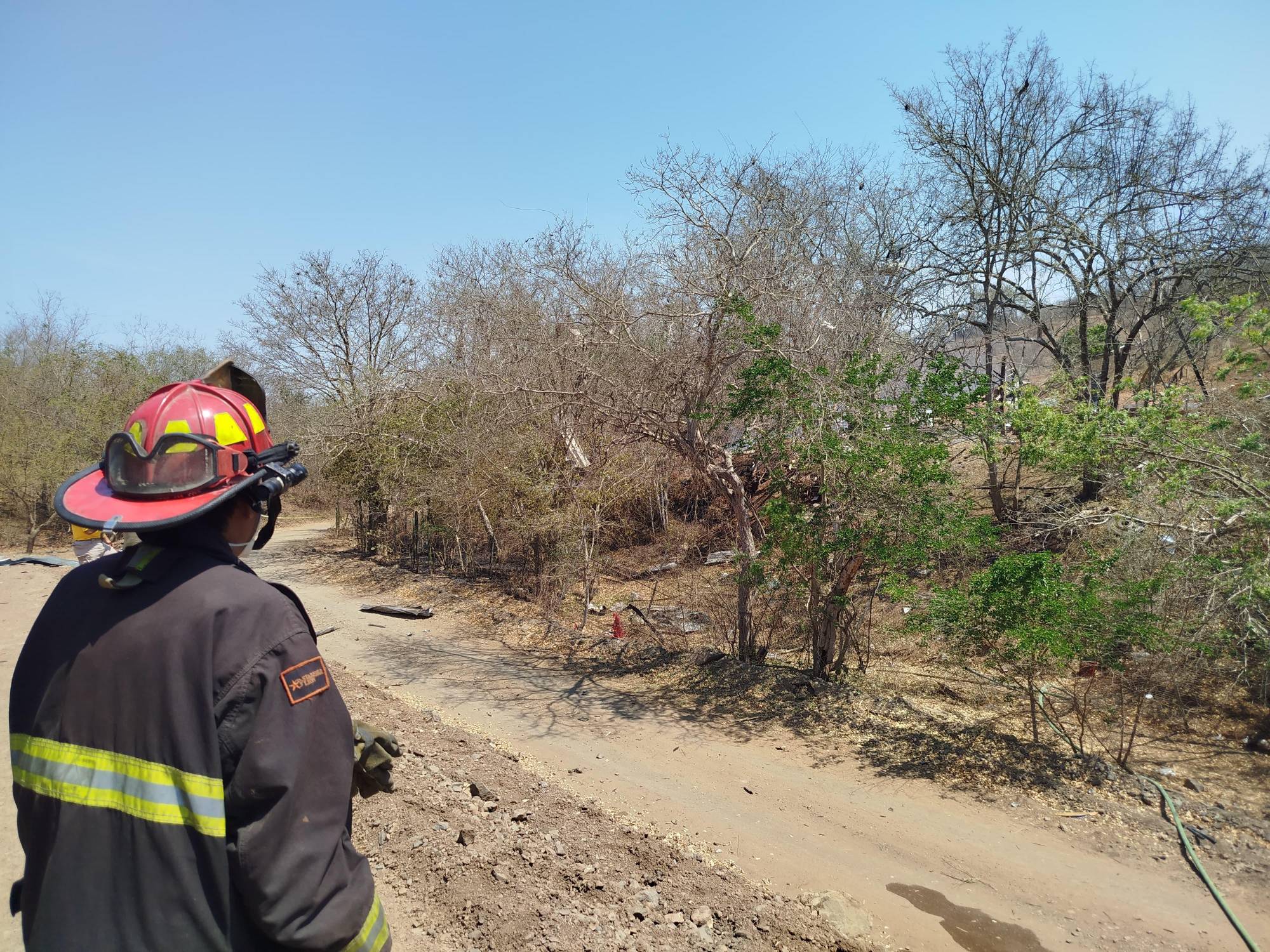 $!Se registra nueva explosión en fábrica de pirotecnia de El Chilillo, en Mazatlán