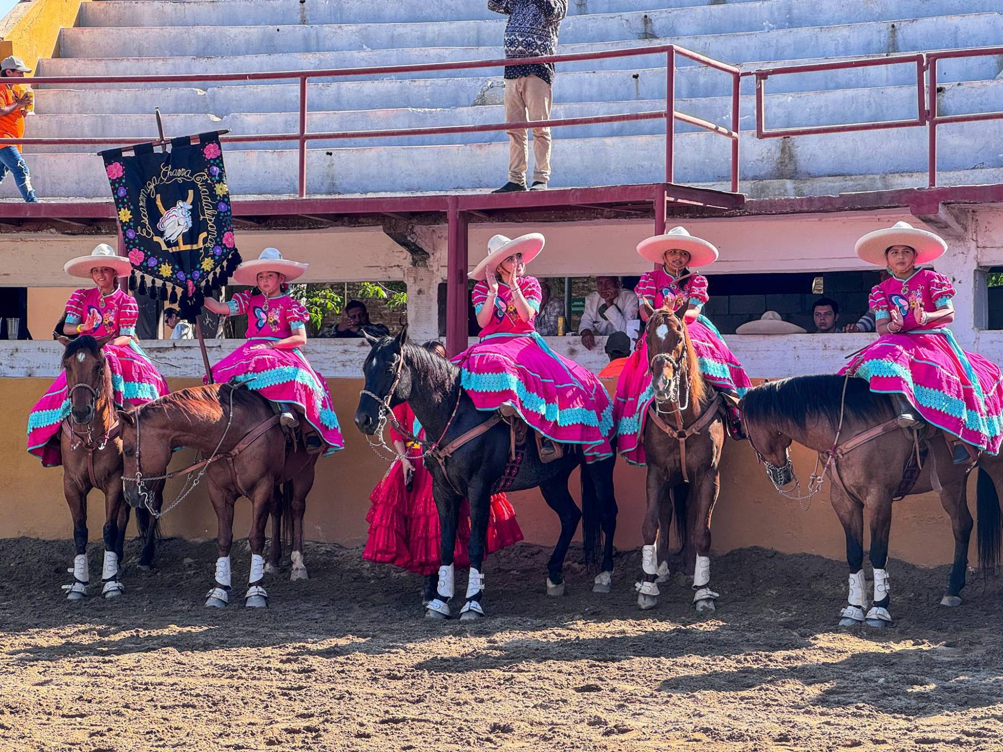 $!¡Vive la tradición charra en Mazatlán!