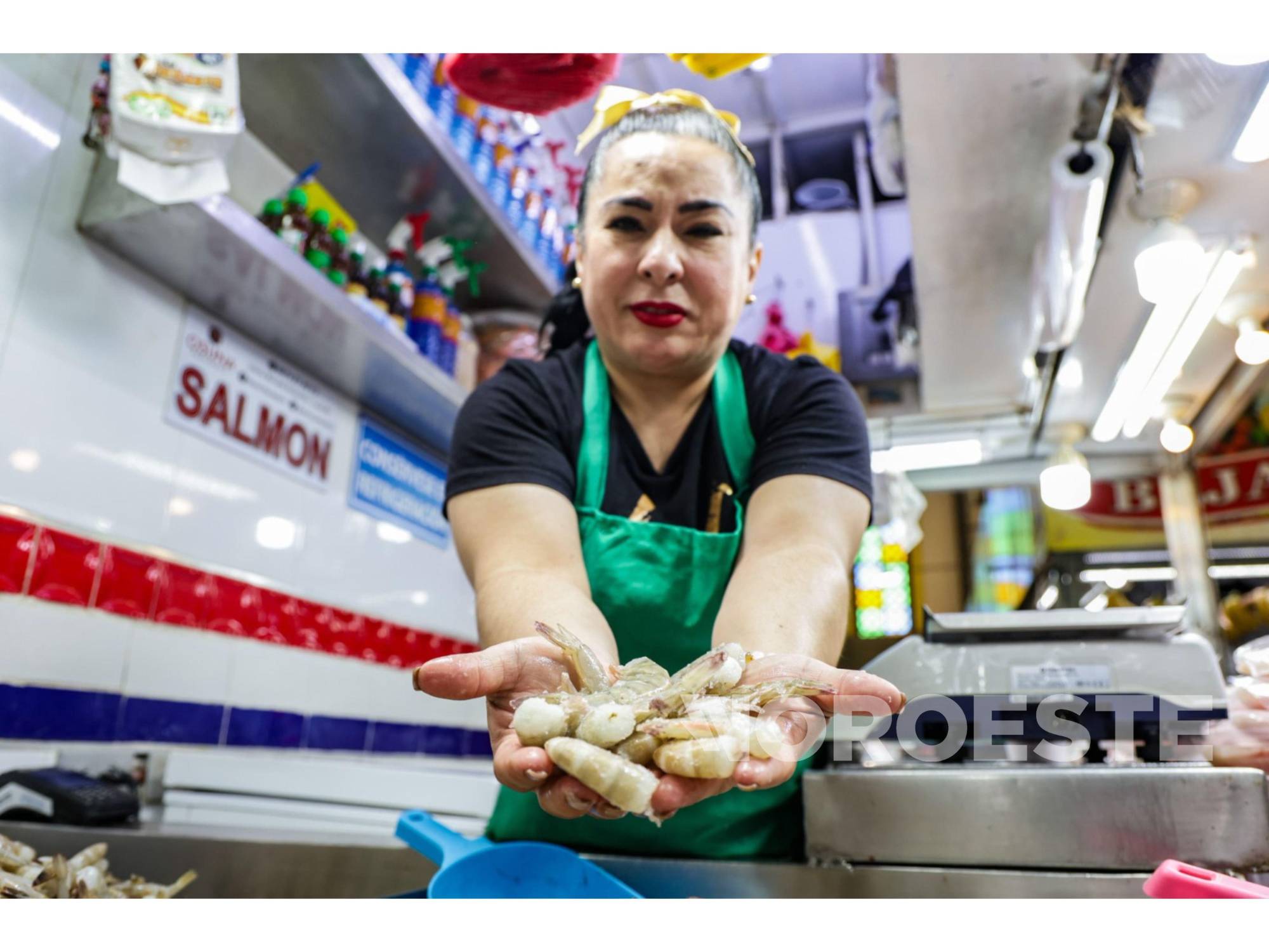 $!#FOTOS | Inicia la Cuaresma y en Culiacán sube venta de pescados y mariscos