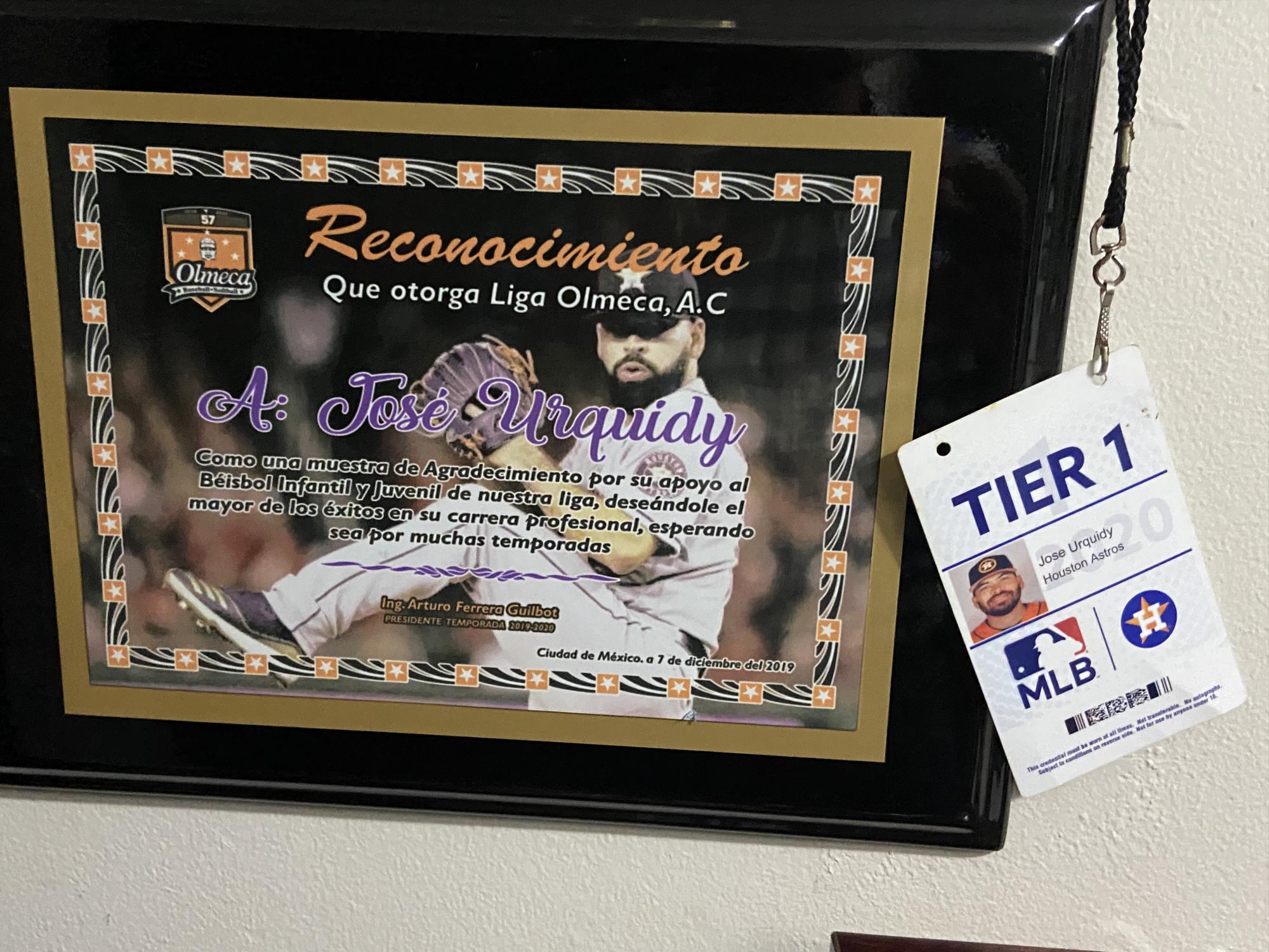 $!Yo quería que fuera un niño feliz, confiesa Alma Urquidy, la mamá del ligamayorista José Urquidy