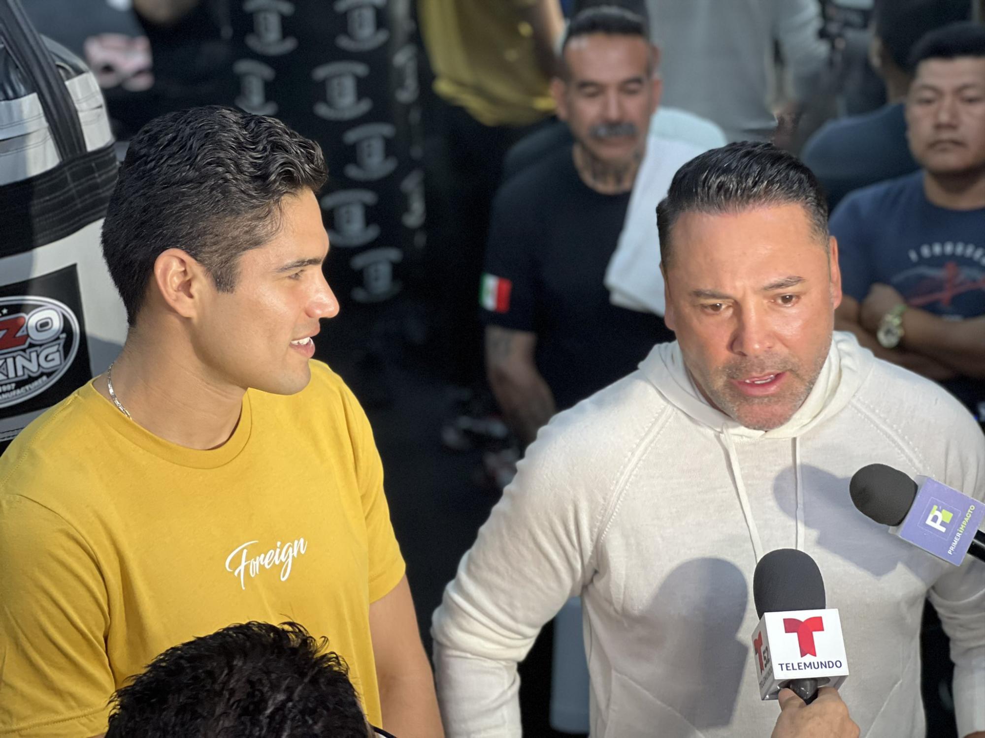 $!‘La pelea con Dmitry Bivol es como la carnita asada, se tiene que hacer’: ‘Zurdo’ Ramírez