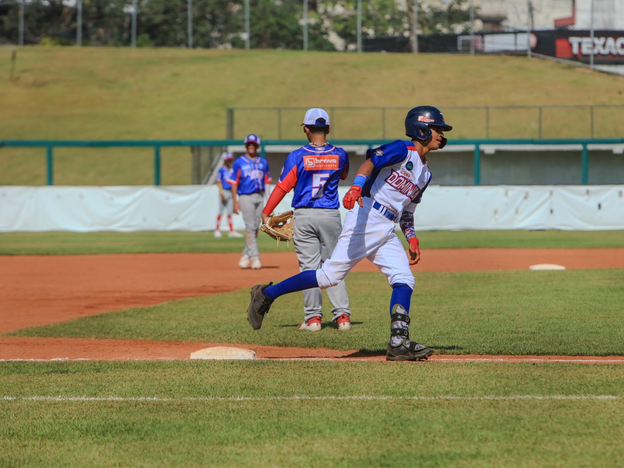 $!Dominicana noquea 12-0 a Puerto Rico en la Serie del Caribe Kids 2024