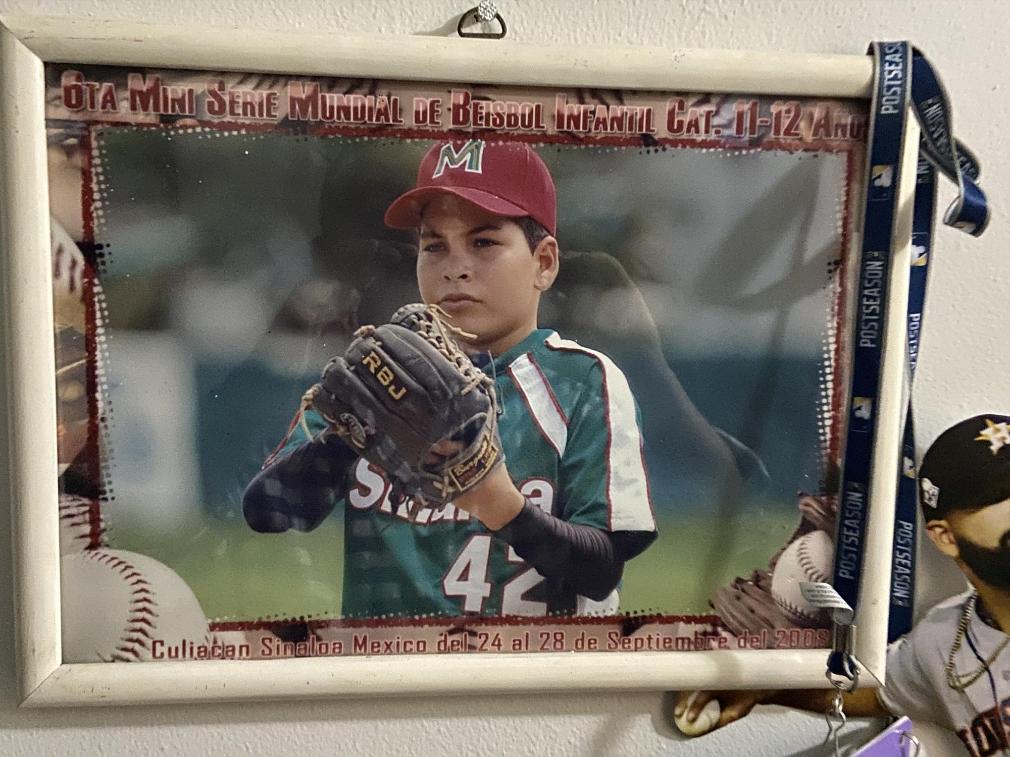 $!Yo quería que fuera un niño feliz, confiesa Alma Urquidy, la mamá del ligamayorista José Urquidy