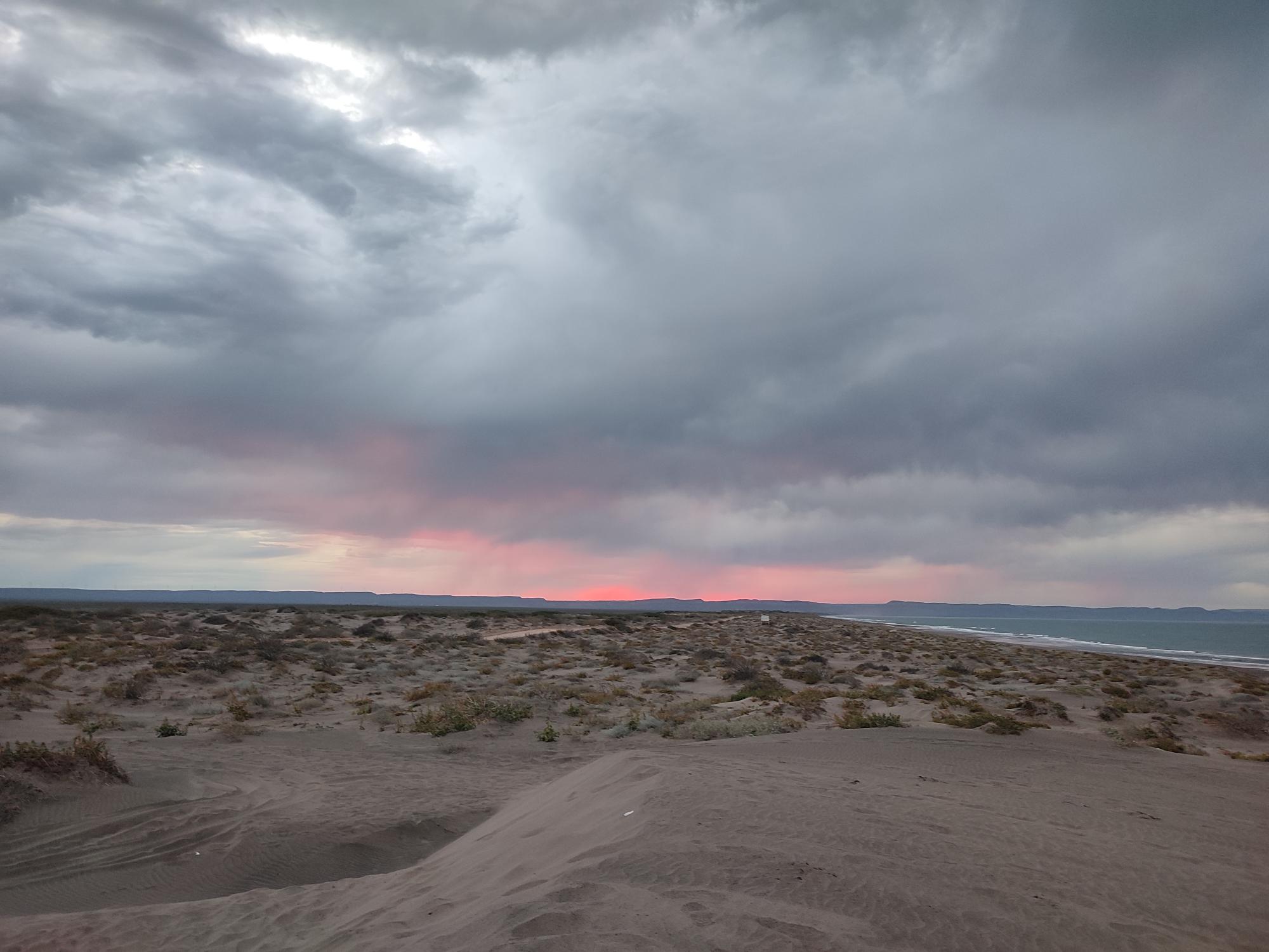 $!Dunas de El Mogote en la Bahía de La Paz.