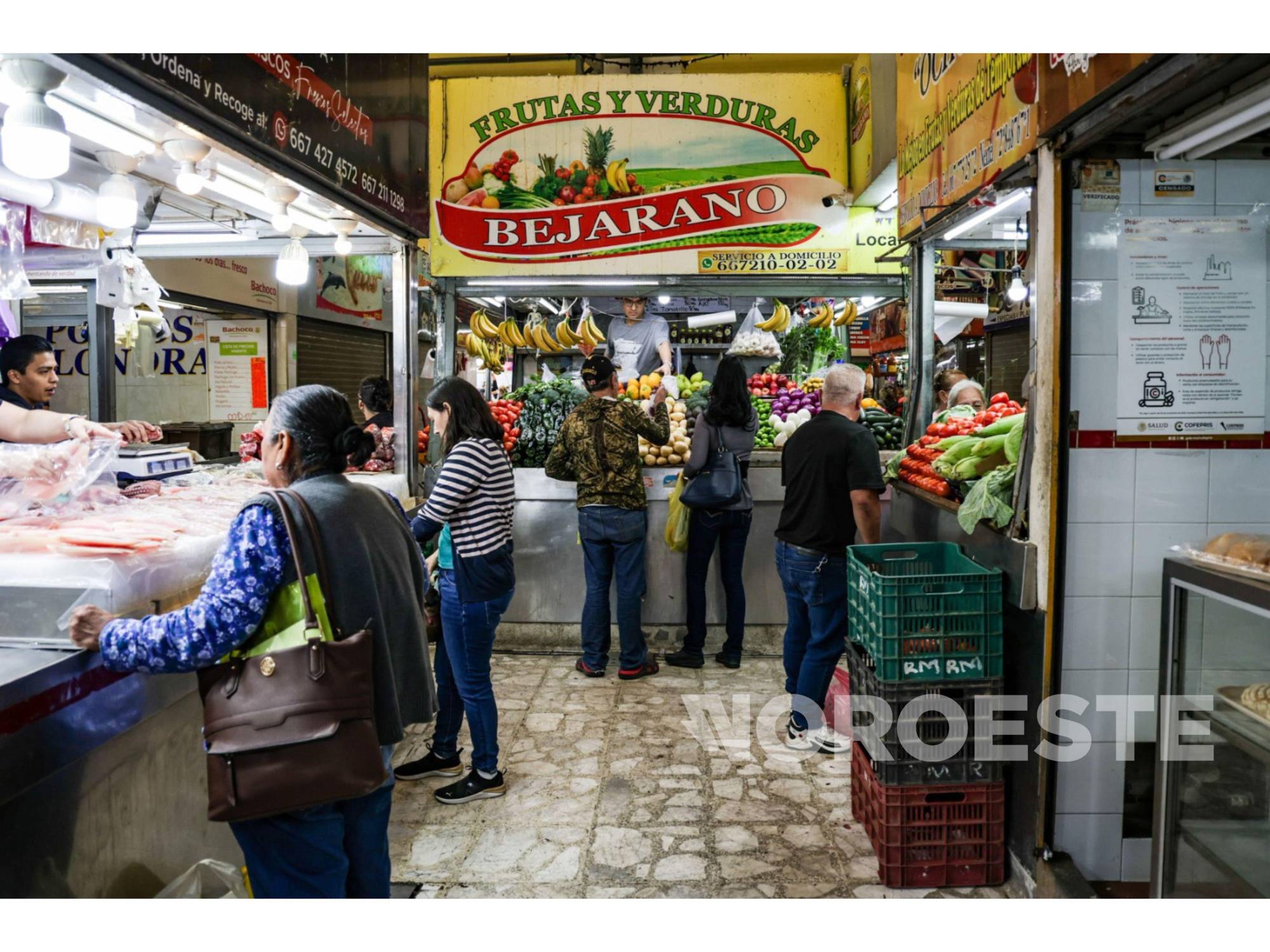 $!#FOTOS | Inicia la Cuaresma y en Culiacán sube venta de pescados y mariscos