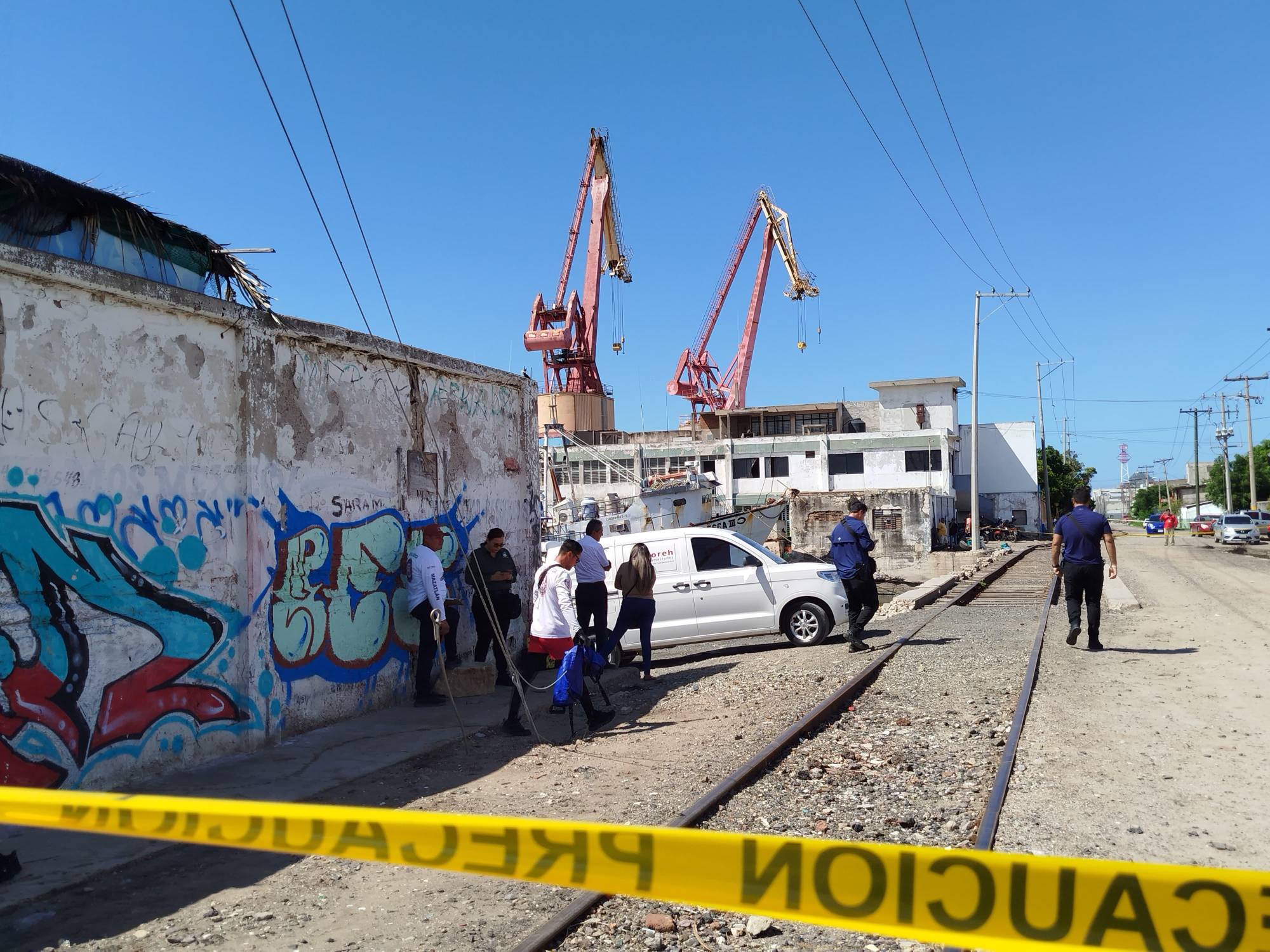 $!Encuentran cuerpo en descomposición en el Estero del Infiernillo de Mazatlán