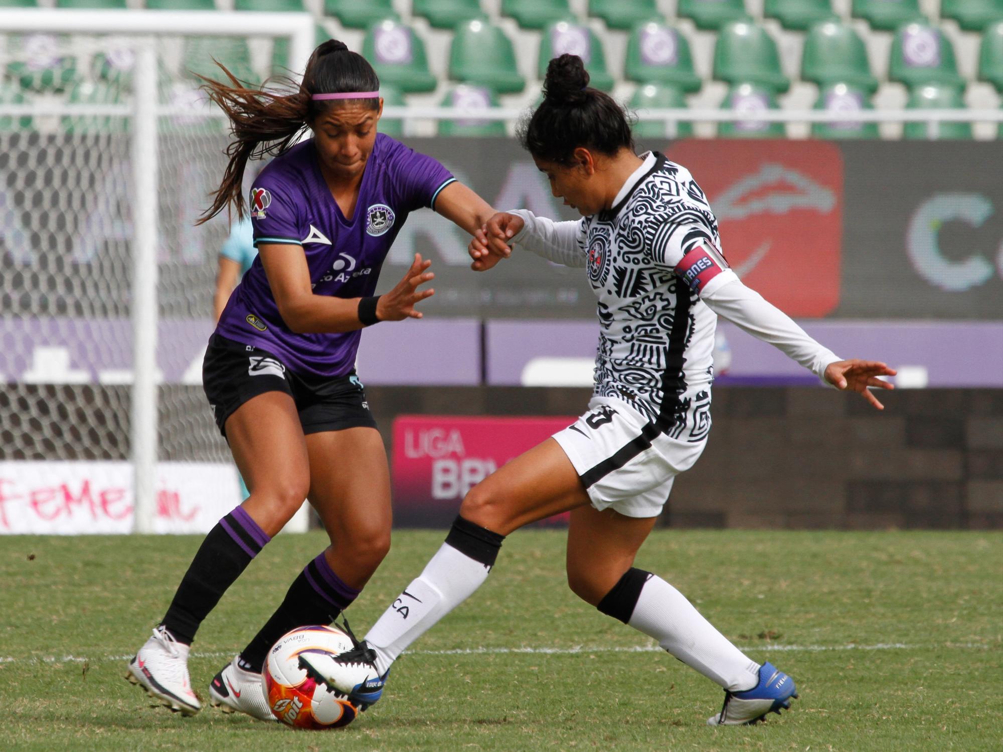 $!Melisa Ramos resurge de su fractura para fortalecer al Mazatlán Femenil