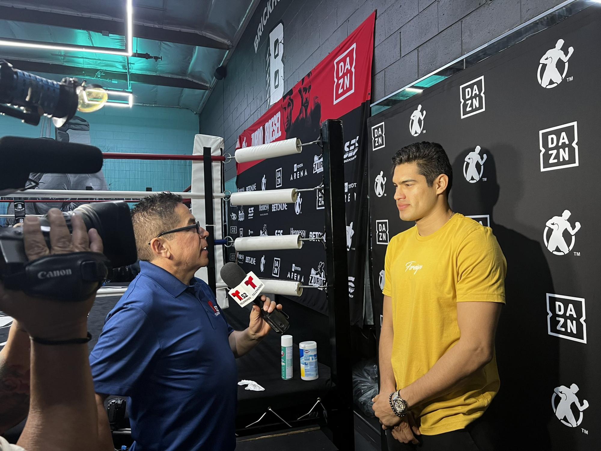$!‘La pelea con Dmitry Bivol es como la carnita asada, se tiene que hacer’: ‘Zurdo’ Ramírez