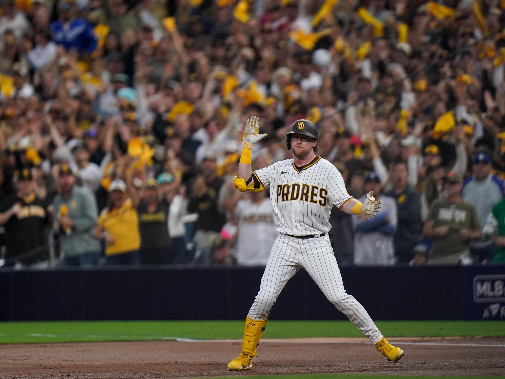 $!Snell brilla y Padres dominan a Dodgers para ponerse a un paso de la Serie de Campeonato