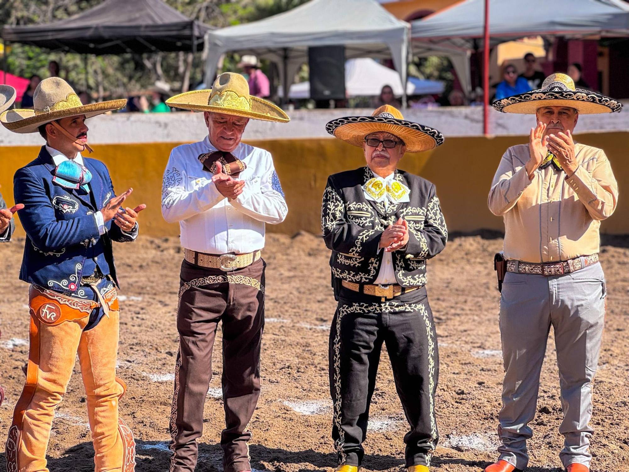 $!¡Vive la tradición charra en Mazatlán!