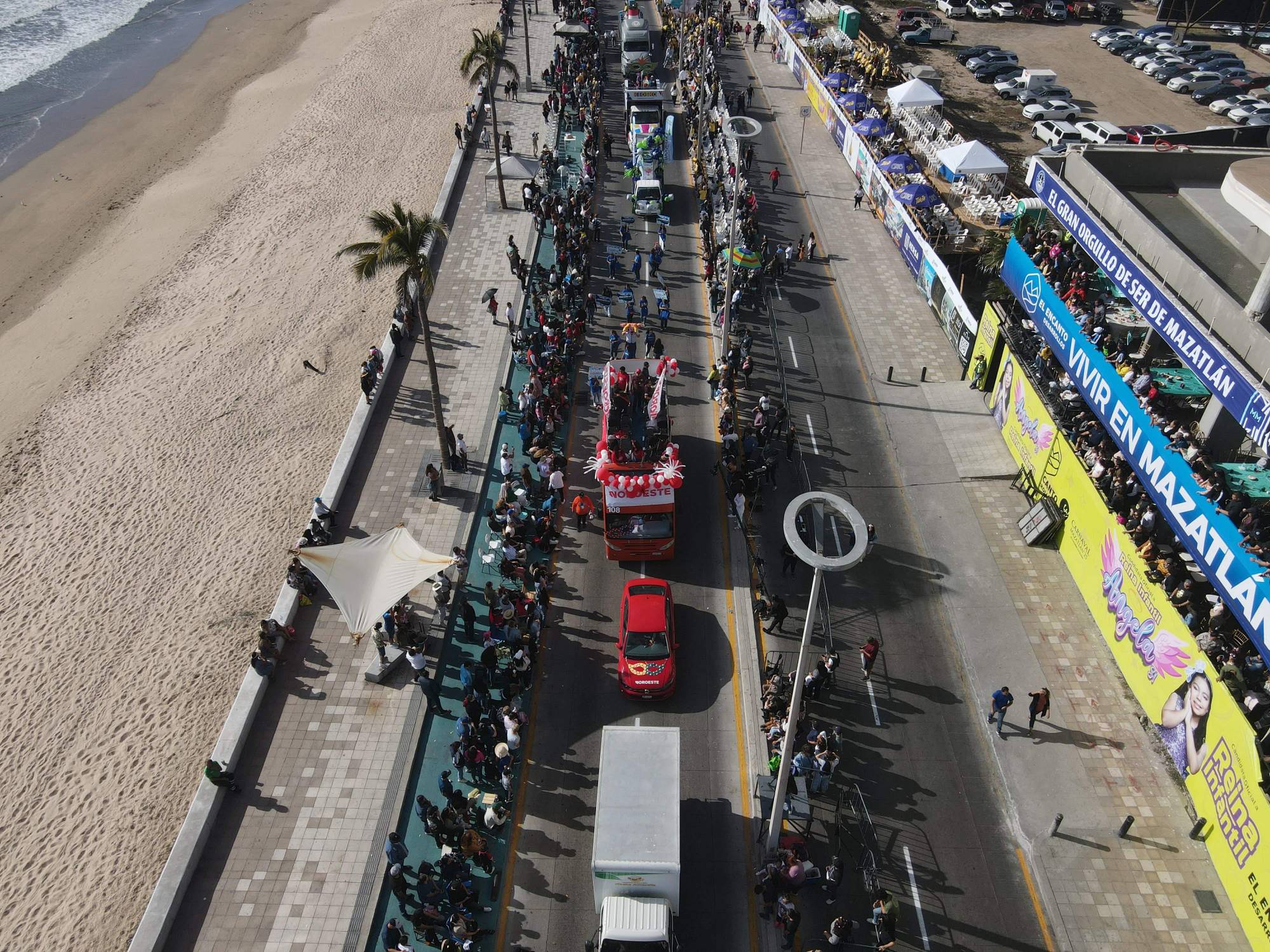 $!Tiene Datemex gran participación en el Carnaval de Mazatlán 2025