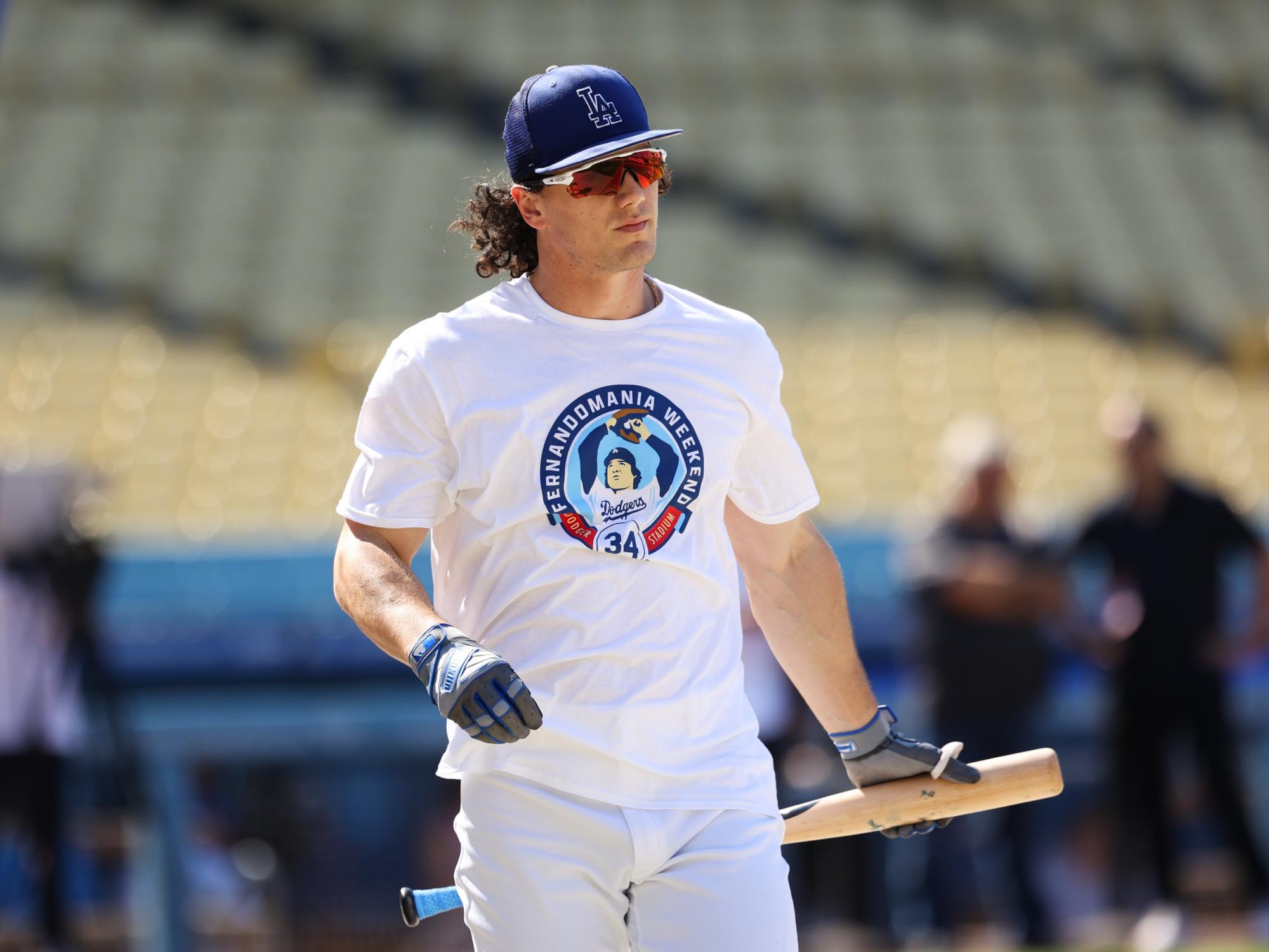 $!Ya se vive la ‘Fernandomanía’ en Dodger Stadium