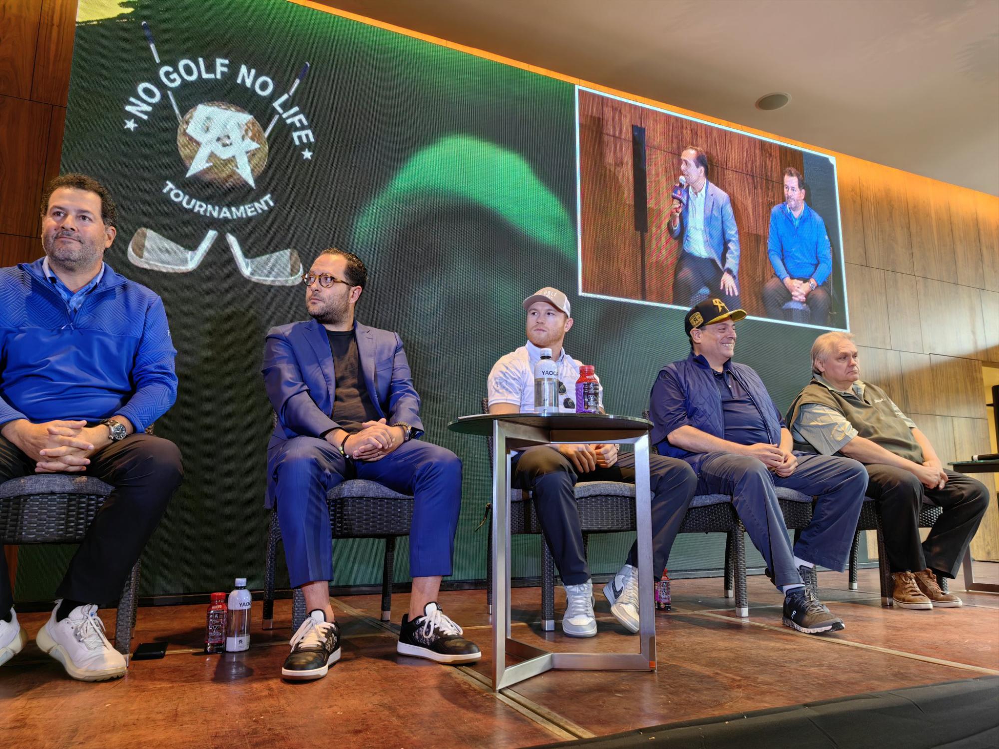 $!Canelo insiste en la revancha con Bivol
