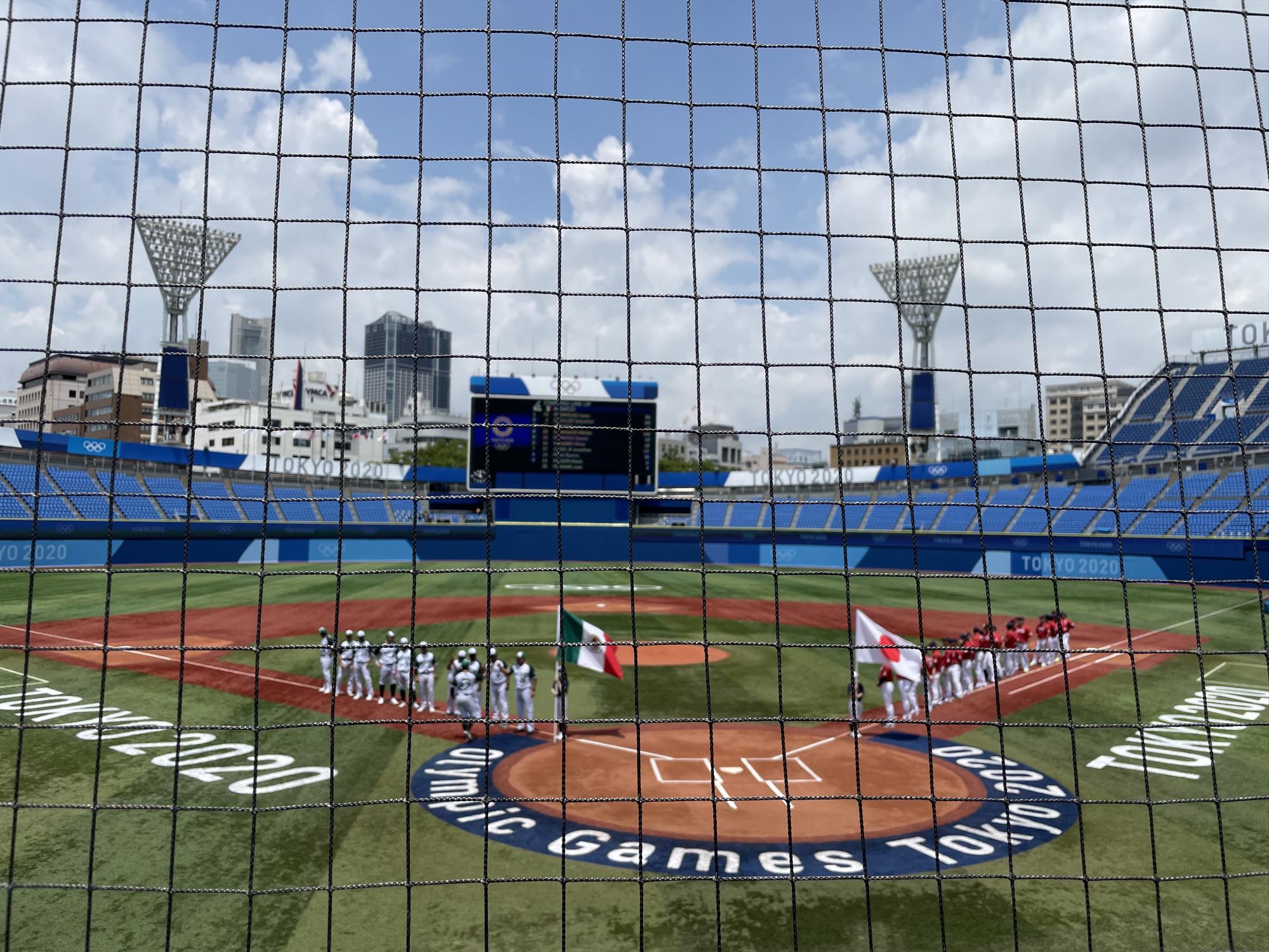 $!México sufre segundo descalabro en beisbol olímpico