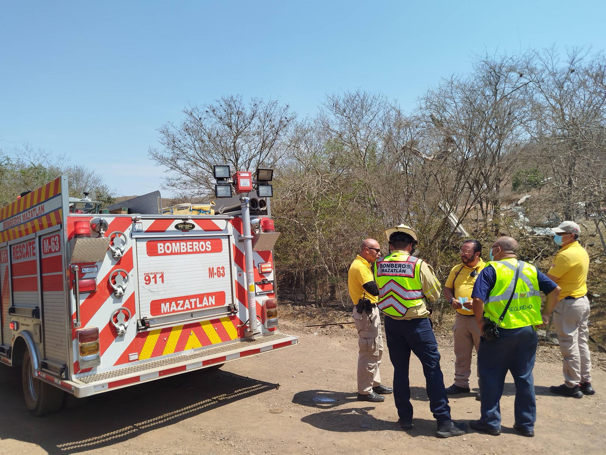 $!Se registra nueva explosión en fábrica de pirotecnia de El Chilillo, en Mazatlán