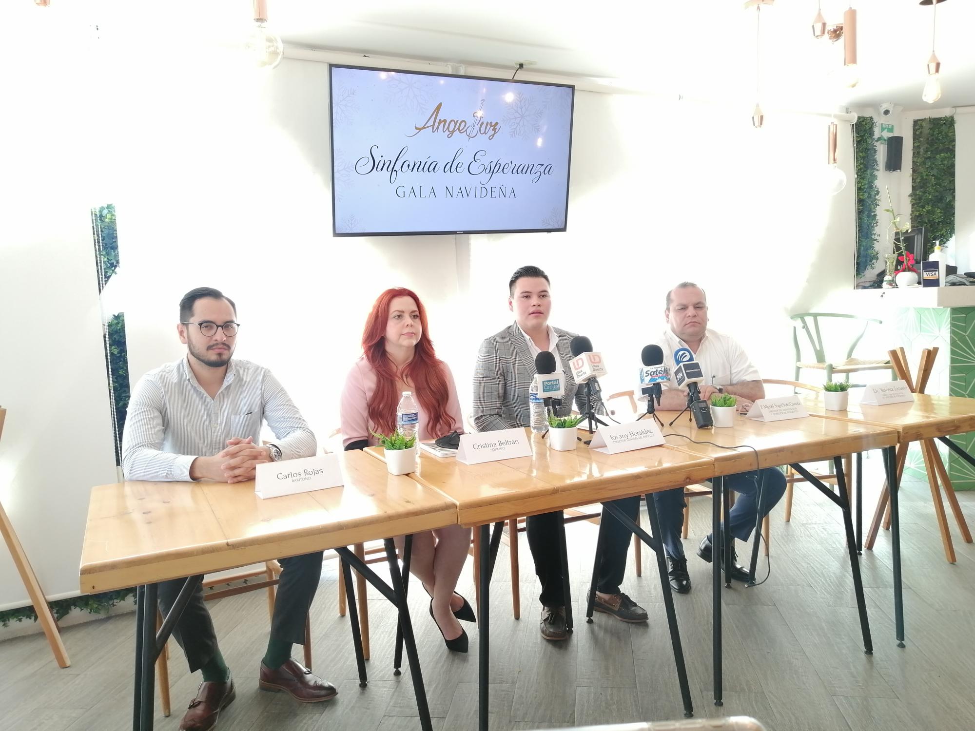 $!Creará la Camerata Angeluz una Sinfonía de Esperanza en concierto a beneficio