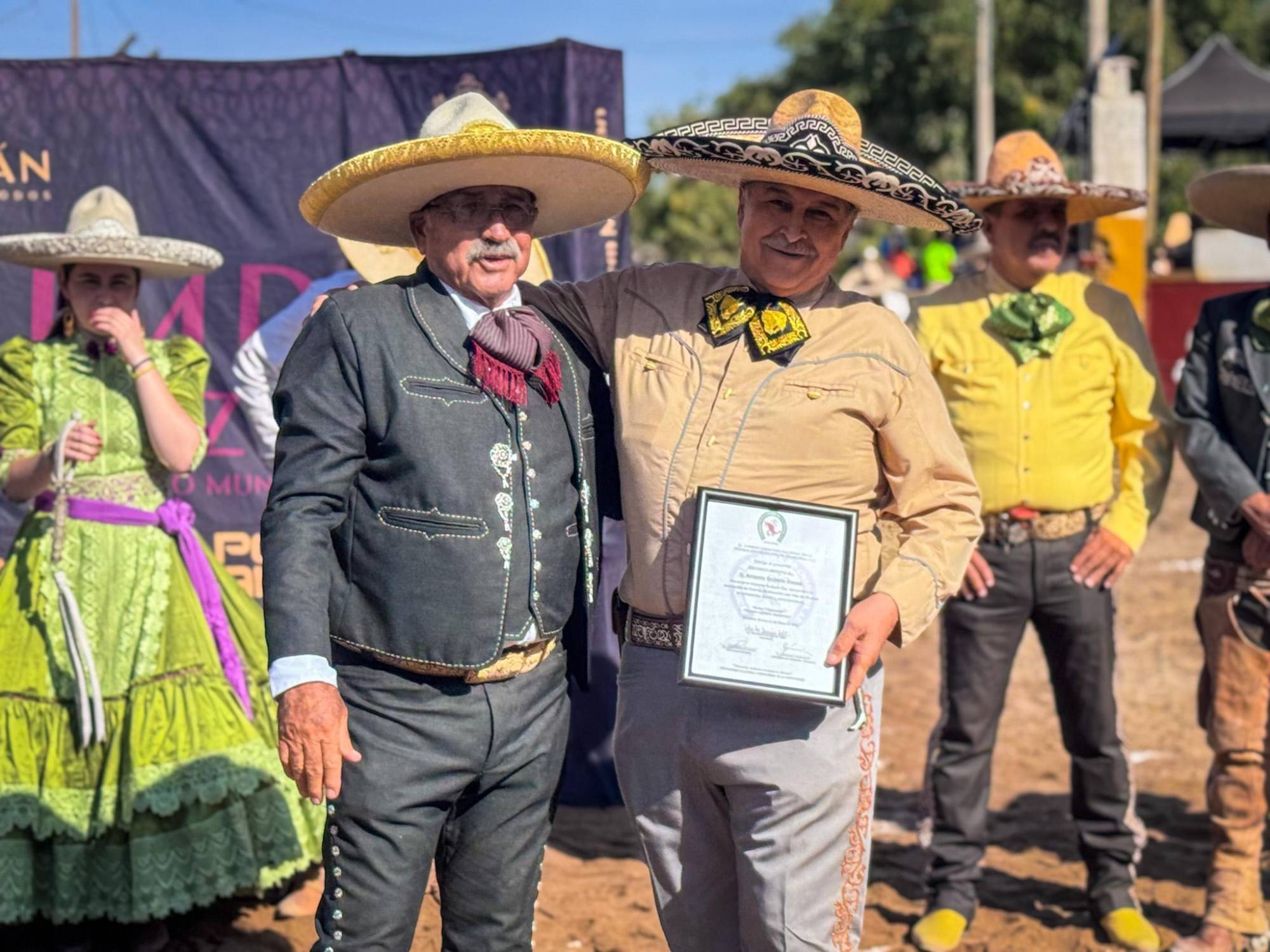 $!¡Vive la tradición charra en Mazatlán!