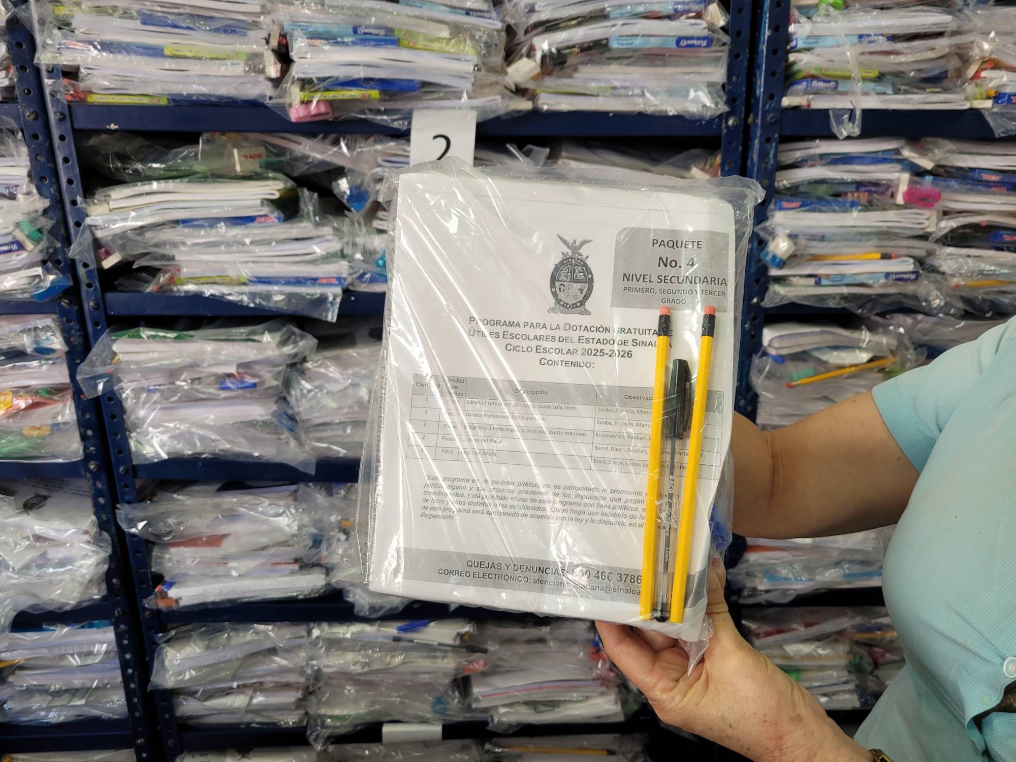 $!Canje de uniformes y útiles escolares en Culiacán con menos demanda que años anteriores