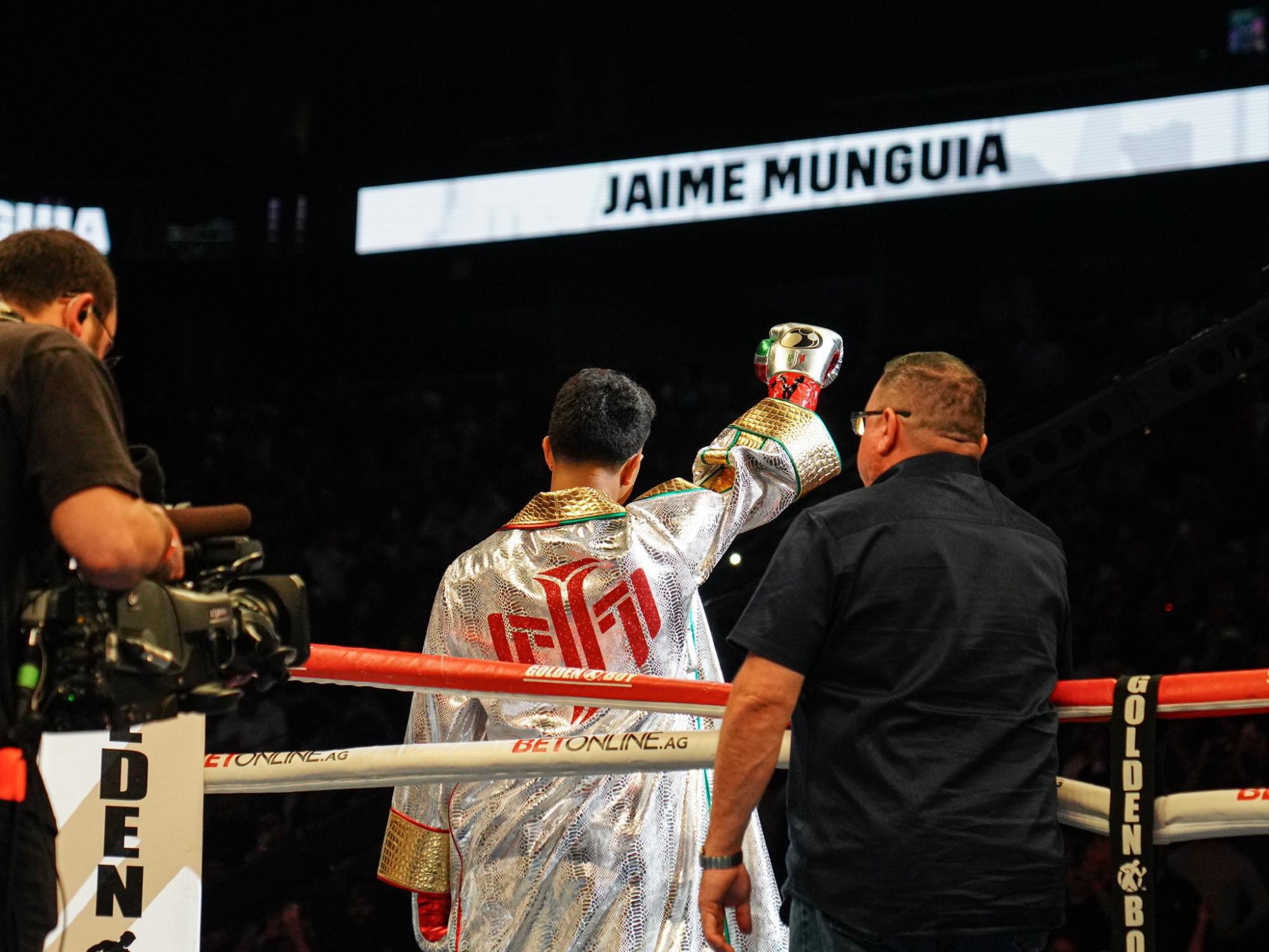 $!¿Quién es Jaime Munguía, rival de Canelo?