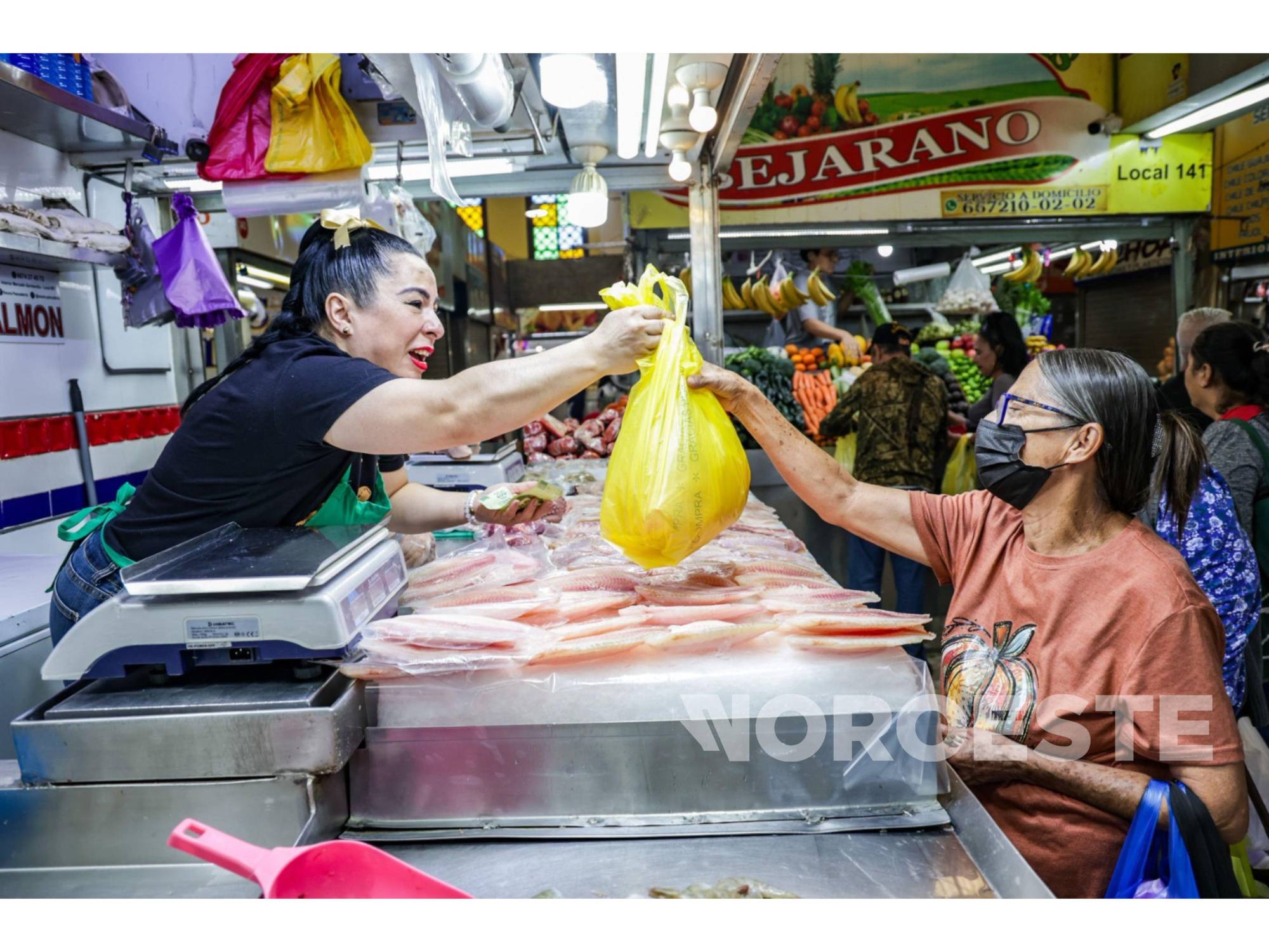 $!#FOTOS | Inicia la Cuaresma y en Culiacán sube venta de pescados y mariscos