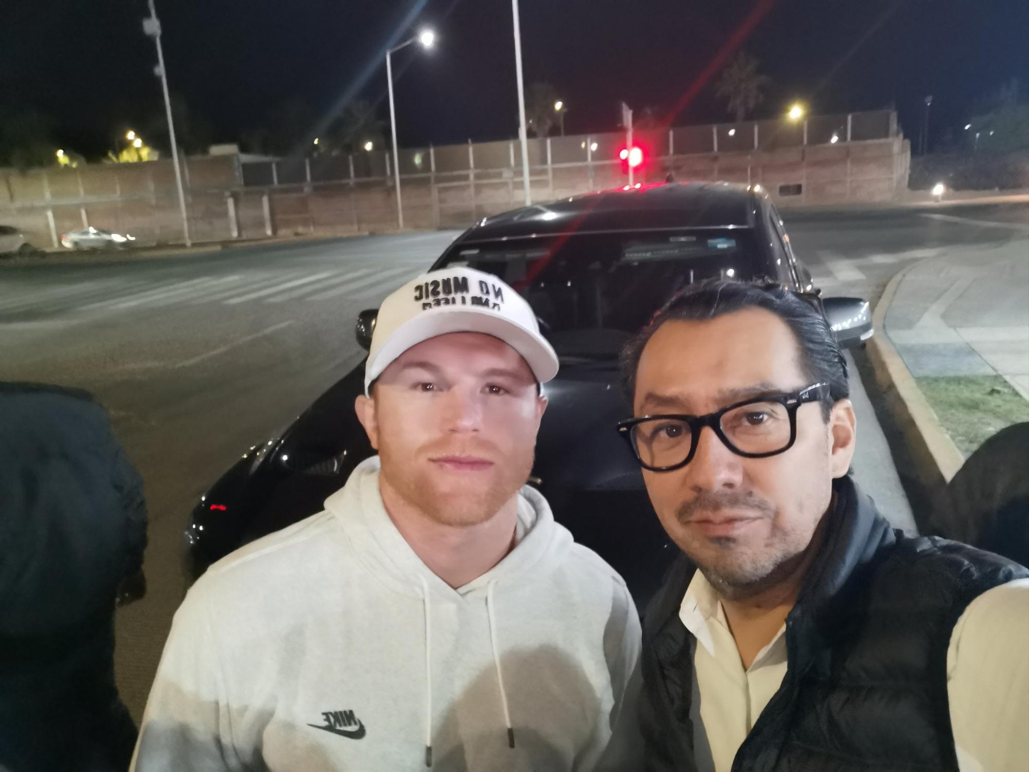 $!Canelo Álvarez: 2021, un año de logros y labor social para el campeón mexicano