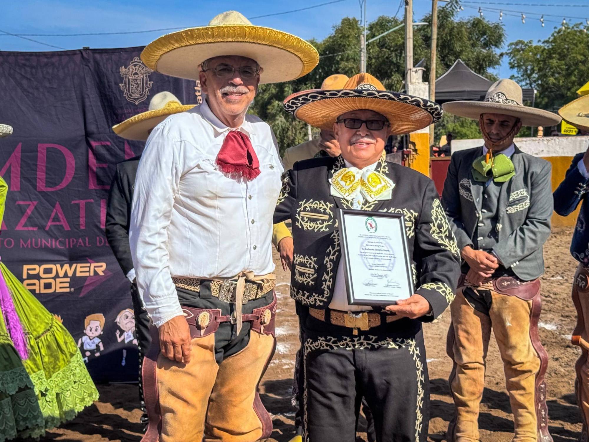 $!¡Vive la tradición charra en Mazatlán!