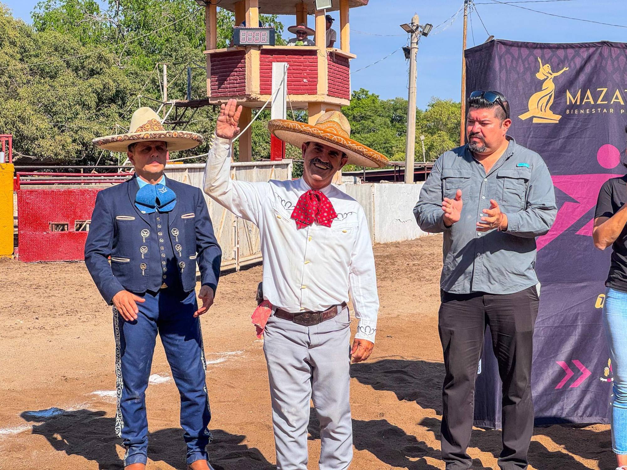 $!¡Vive la tradición charra en Mazatlán!