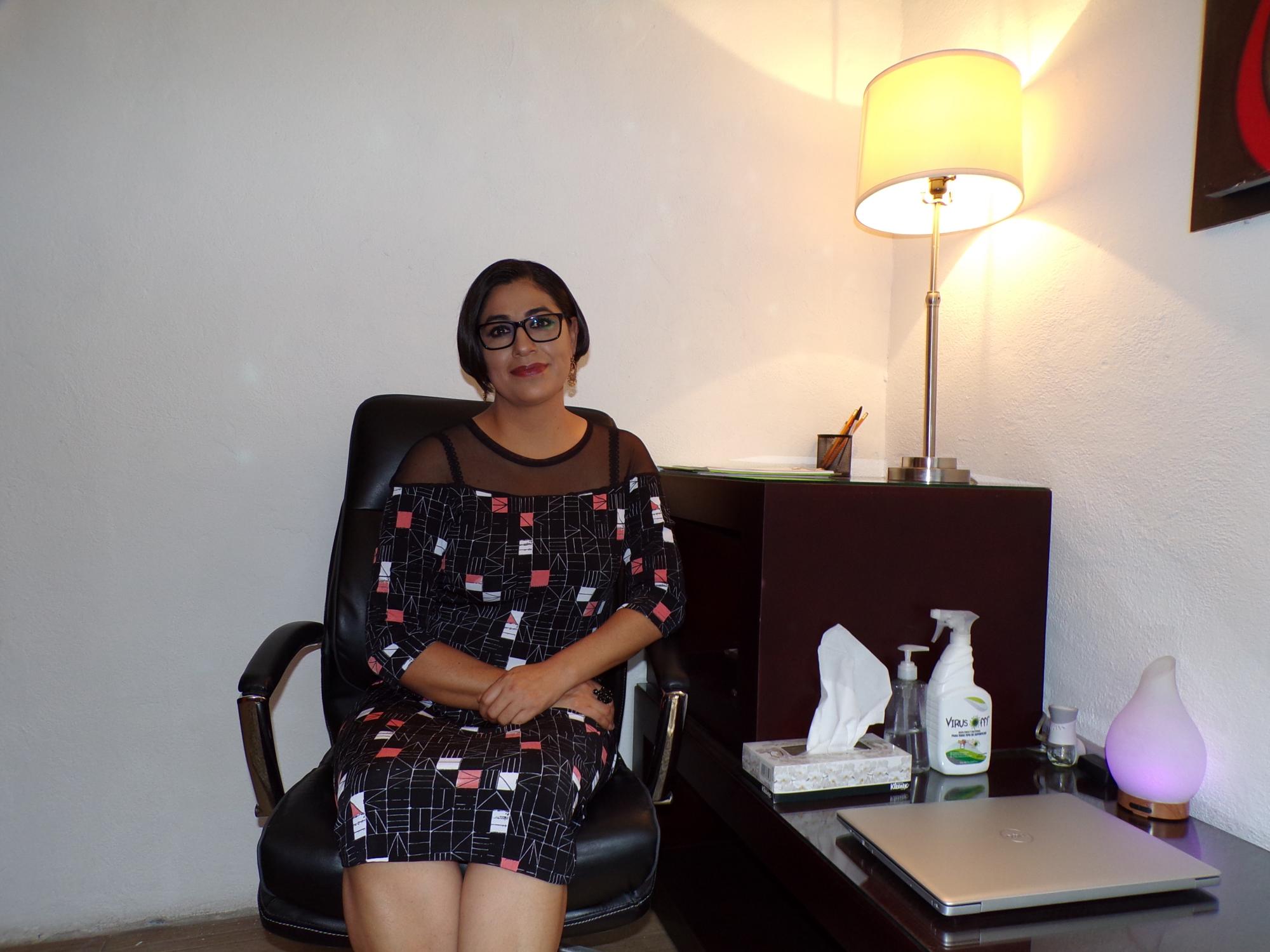 $!Diana Torres, neuropsicóloga clínica y tanatóloga.