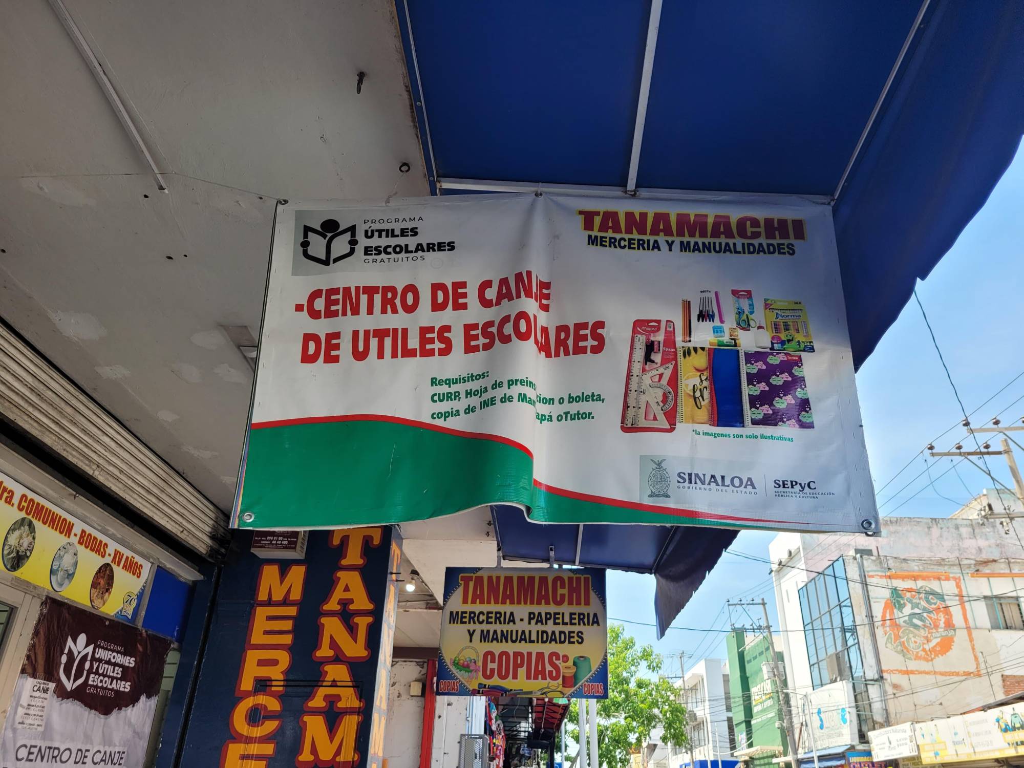 $!Canje de uniformes y útiles escolares en Culiacán con menos demanda que años anteriores