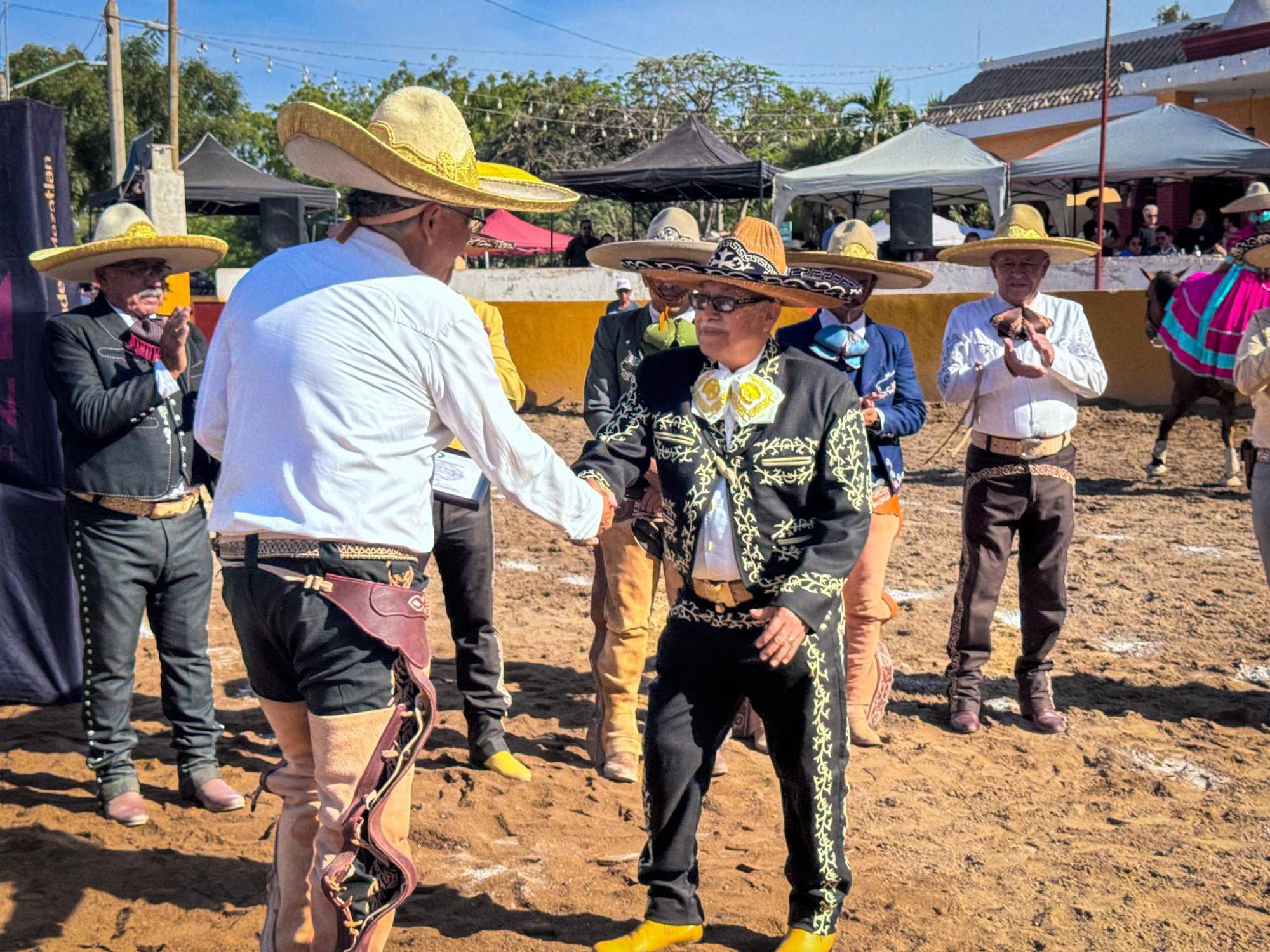 $!¡Vive la tradición charra en Mazatlán!