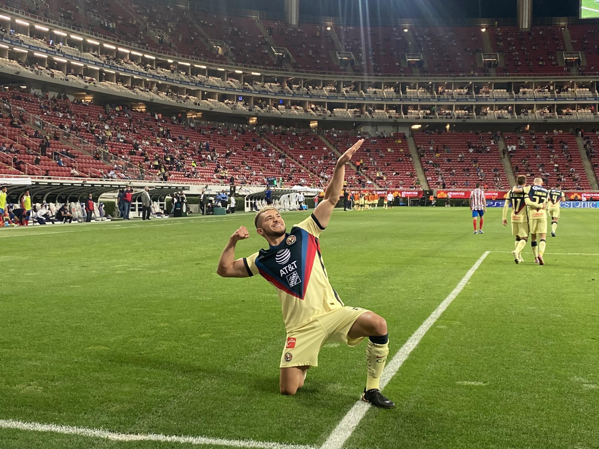 $!América golea a Chivas en el Akron y llegará encendido ante el Mazatlán FC